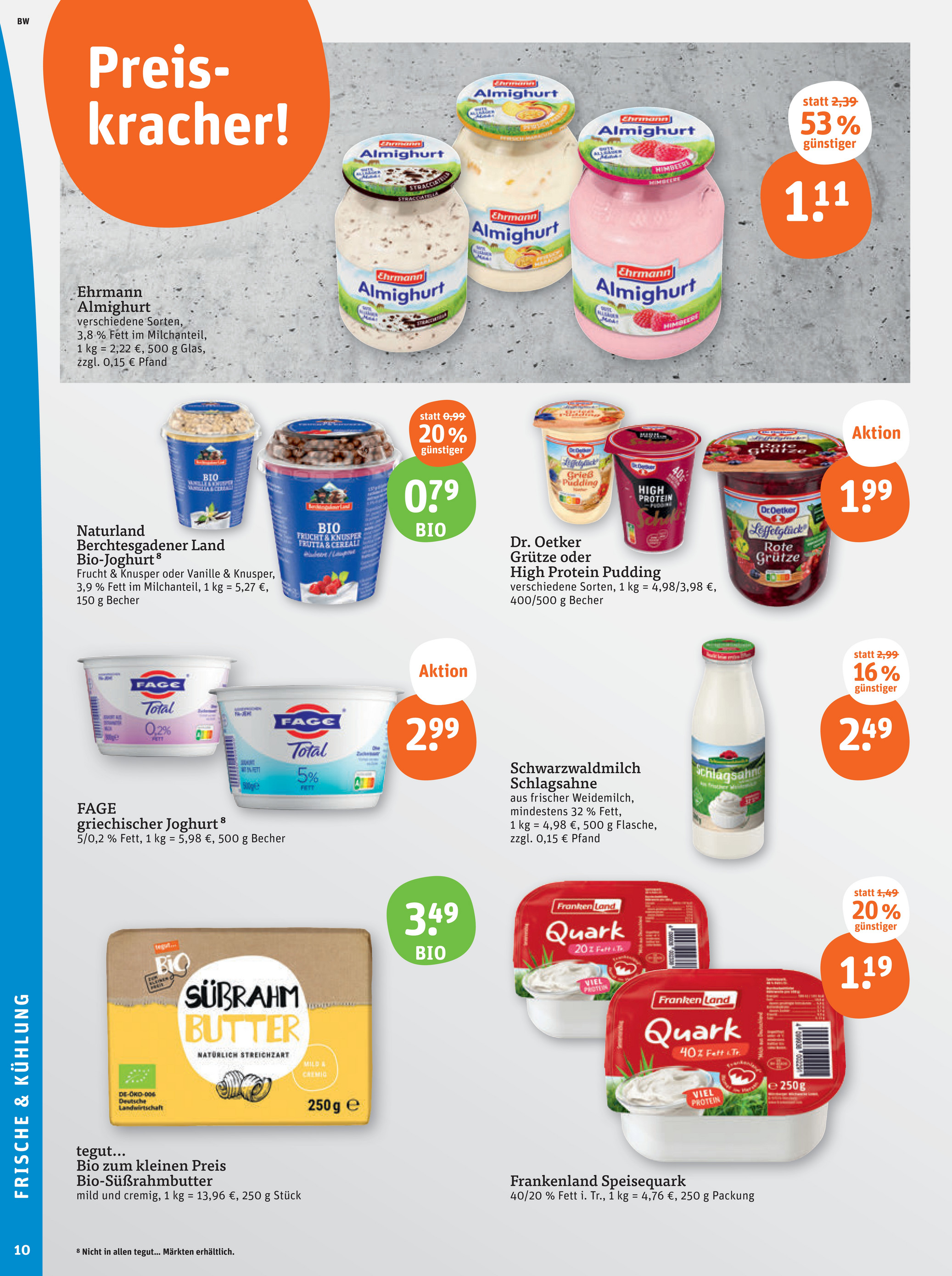 tegut - Tegut-Prospekt gültig vom 20.06. bis 21.06. - page: 12