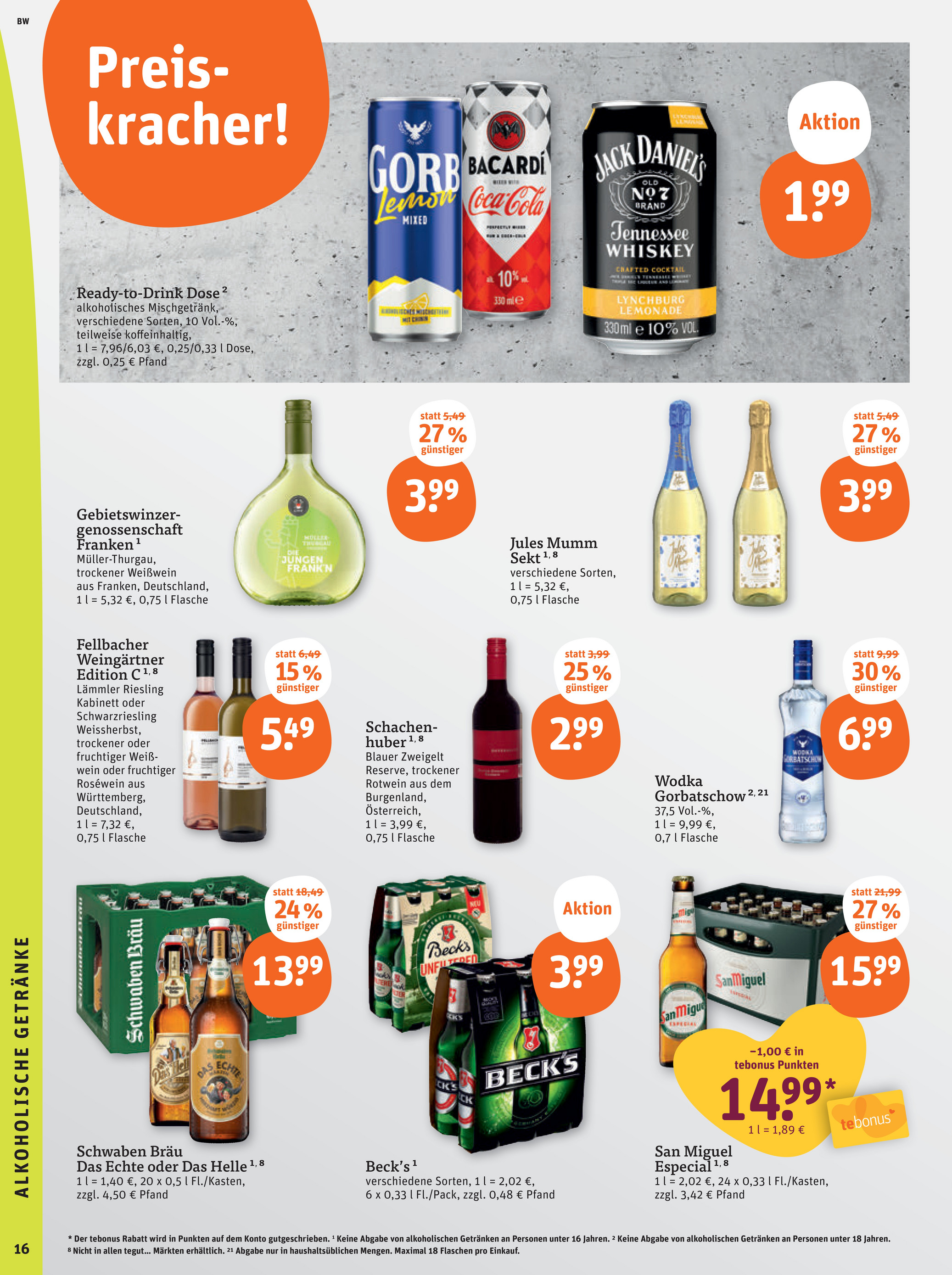 tegut - Tegut-Prospekt gültig vom 20.06. bis 21.06. - page: 18