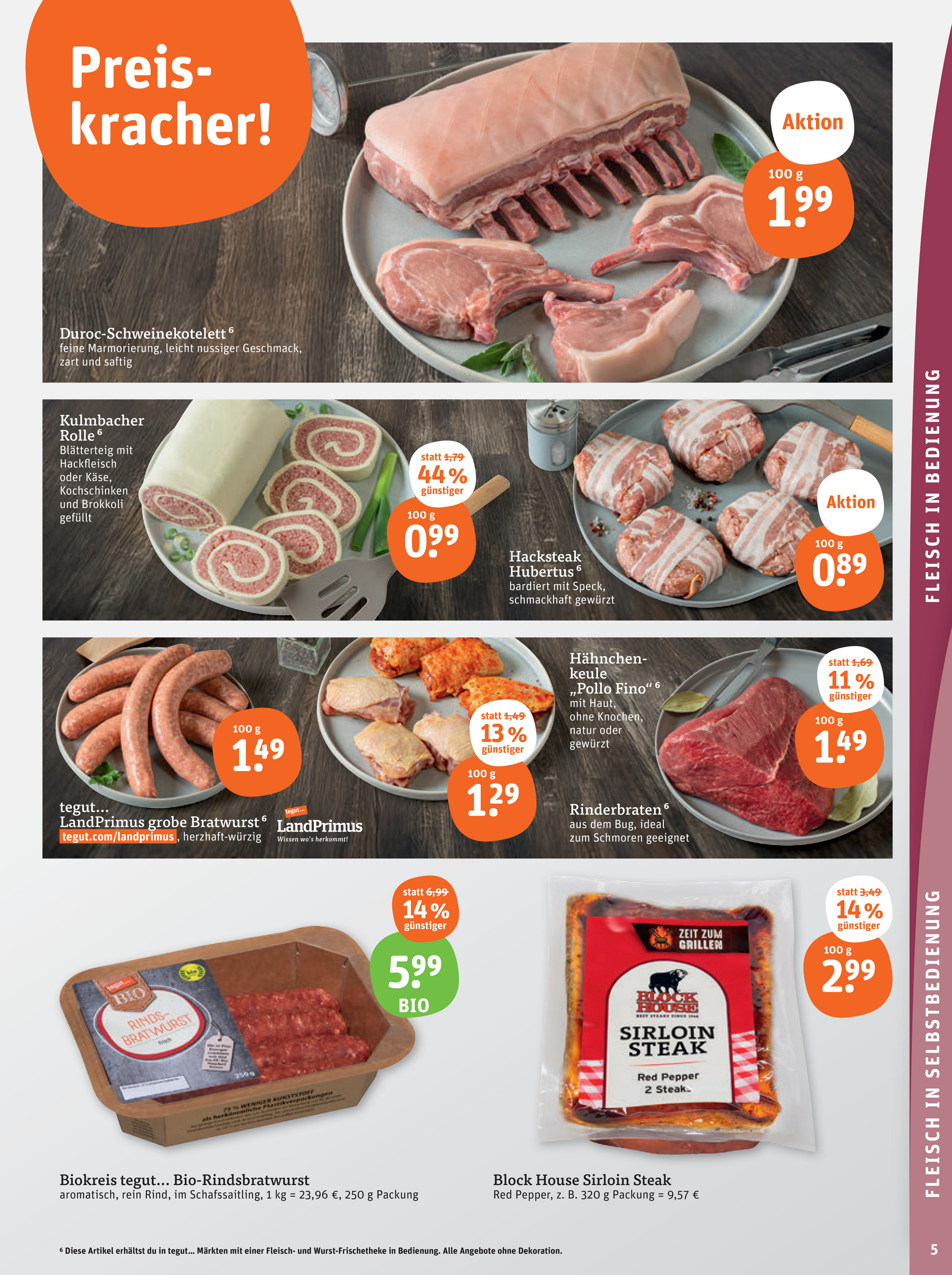 tegut - Tegut-Prospekt gültig vom 20.06. bis 21.06. - page: 7