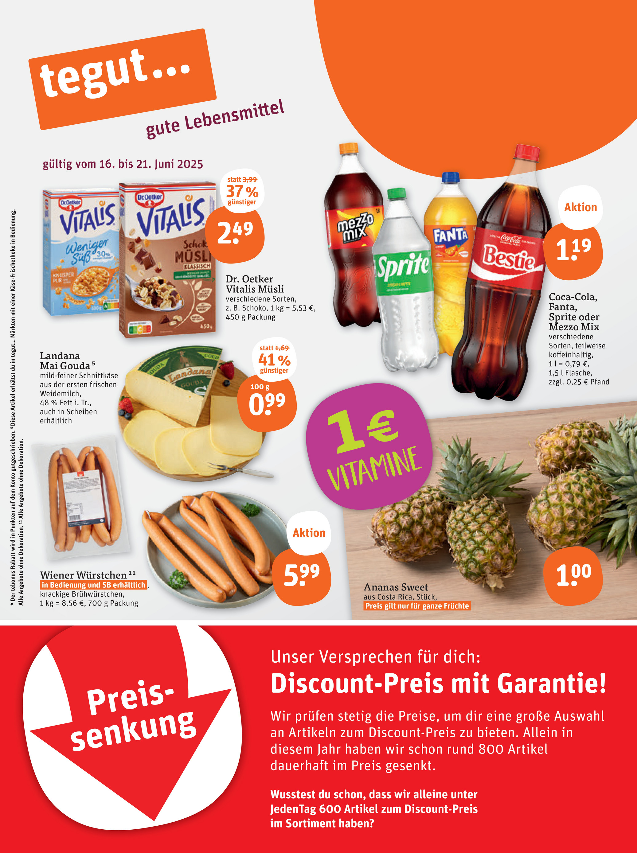 tegut - Tegut-Prospekt gültig vom 20.06. bis 21.06. - page: 3