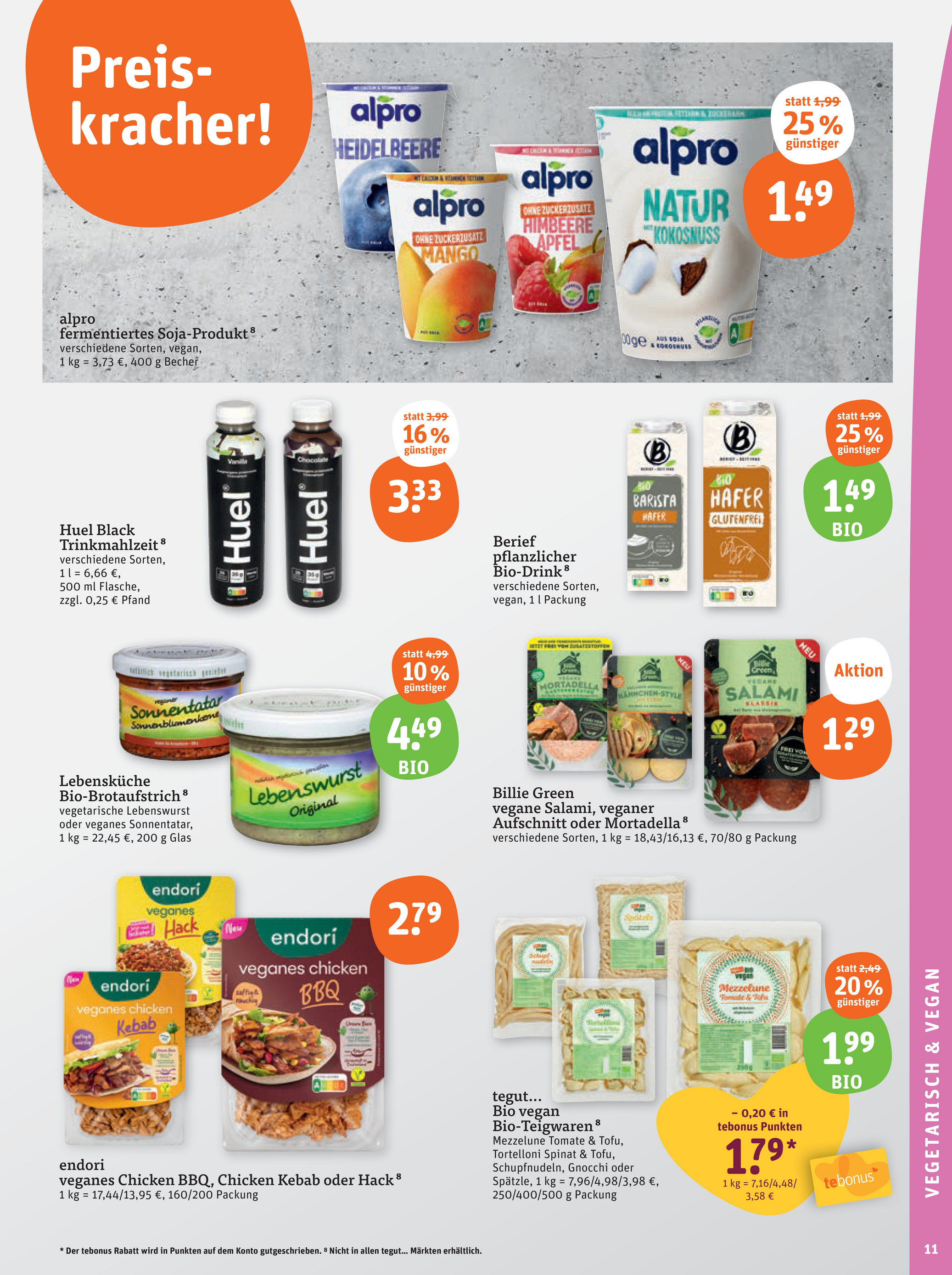 tegut - Tegut-Prospekt gültig vom 26.06. bis 28.06. - page: 13