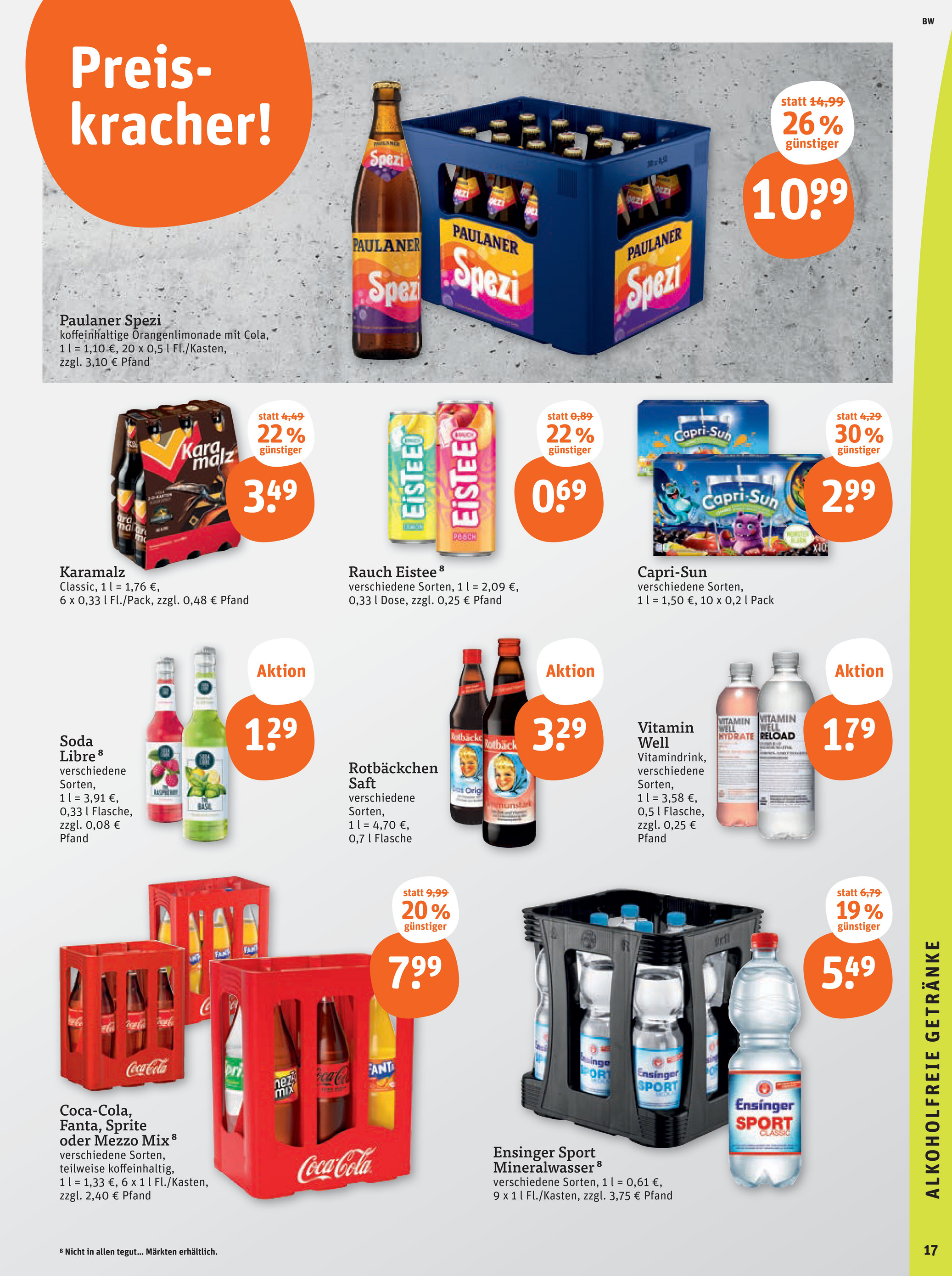tegut - Tegut-Prospekt gültig vom 26.06. bis 28.06. - page: 19