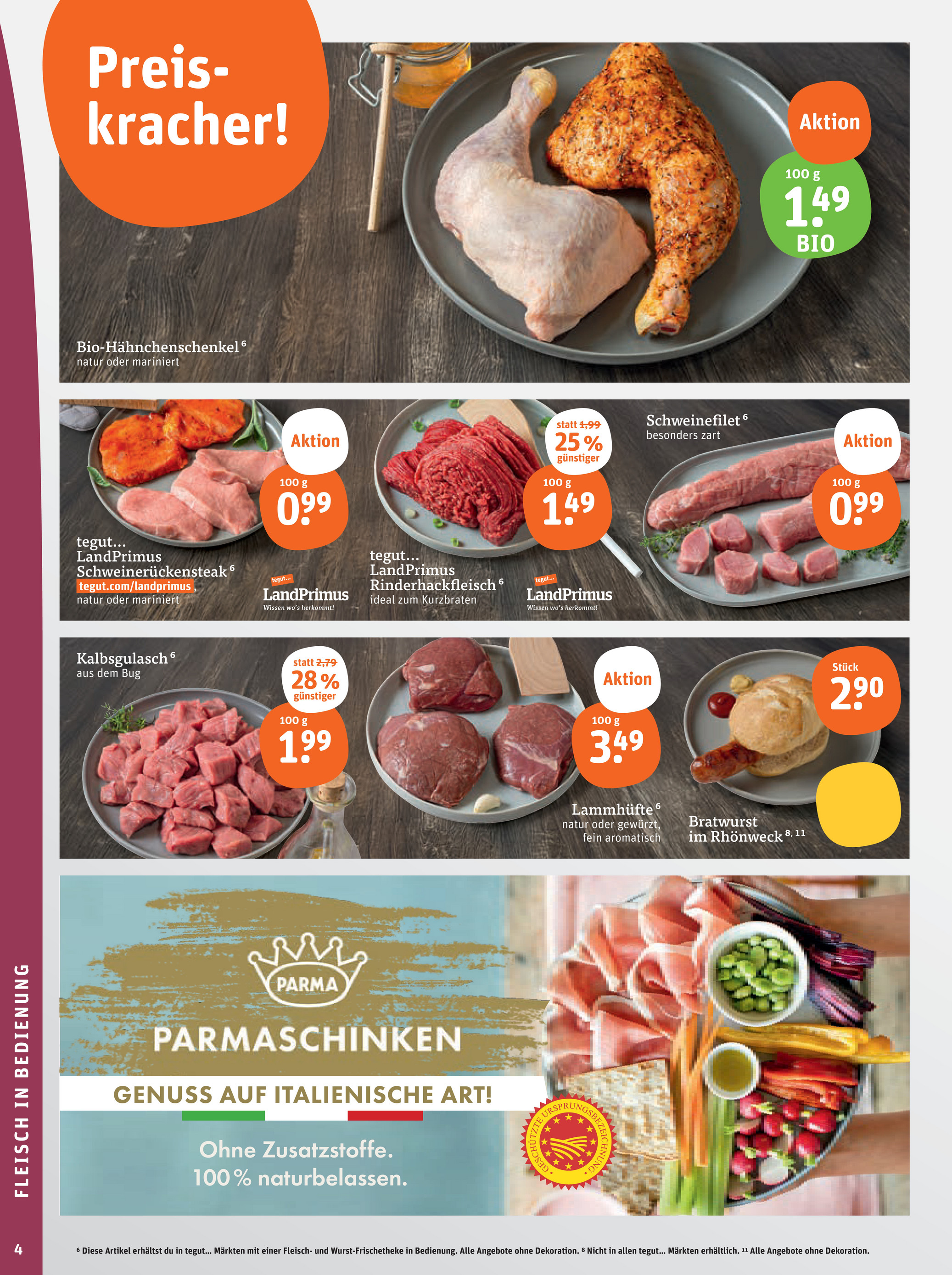 tegut - Tegut-Prospekt gültig vom 26.06. bis 28.06. - page: 6