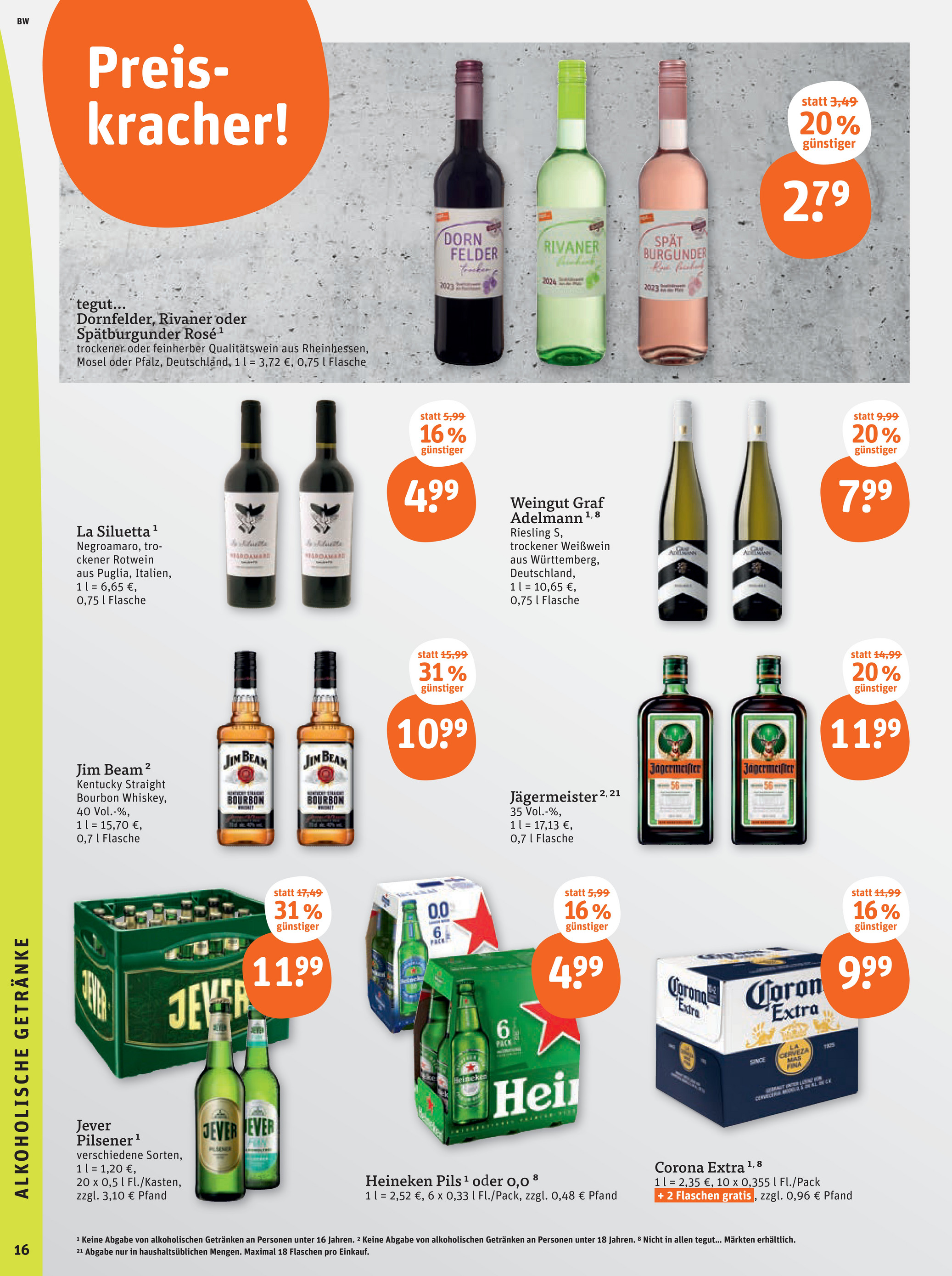 tegut - Tegut-Prospekt gültig vom 26.06. bis 28.06. - page: 18