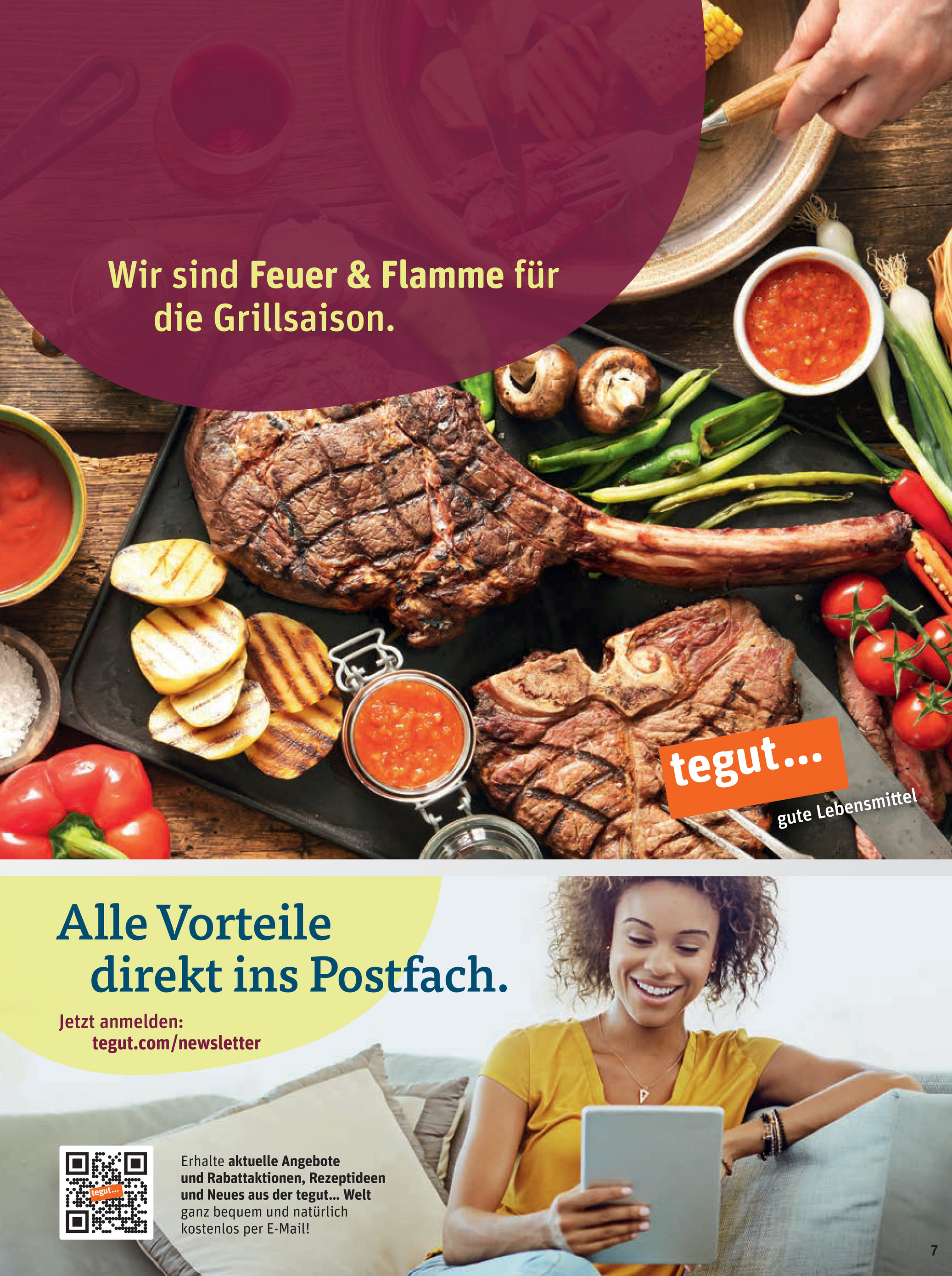 tegut - Tegut-Prospekt gültig vom 26.06. bis 28.06. - page: 9