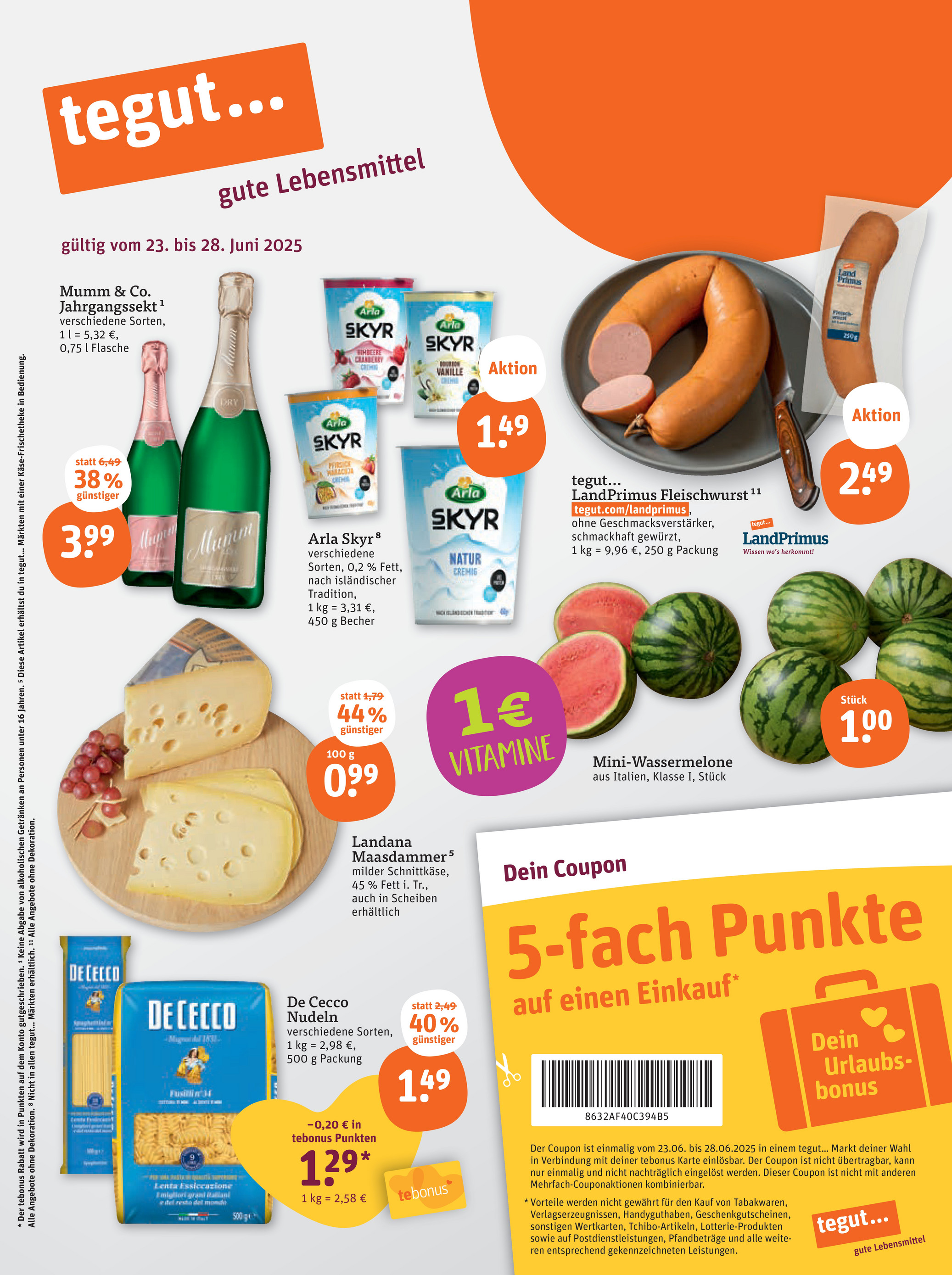 tegut - Tegut-Prospekt gültig vom 26.06. bis 28.06. - page: 3