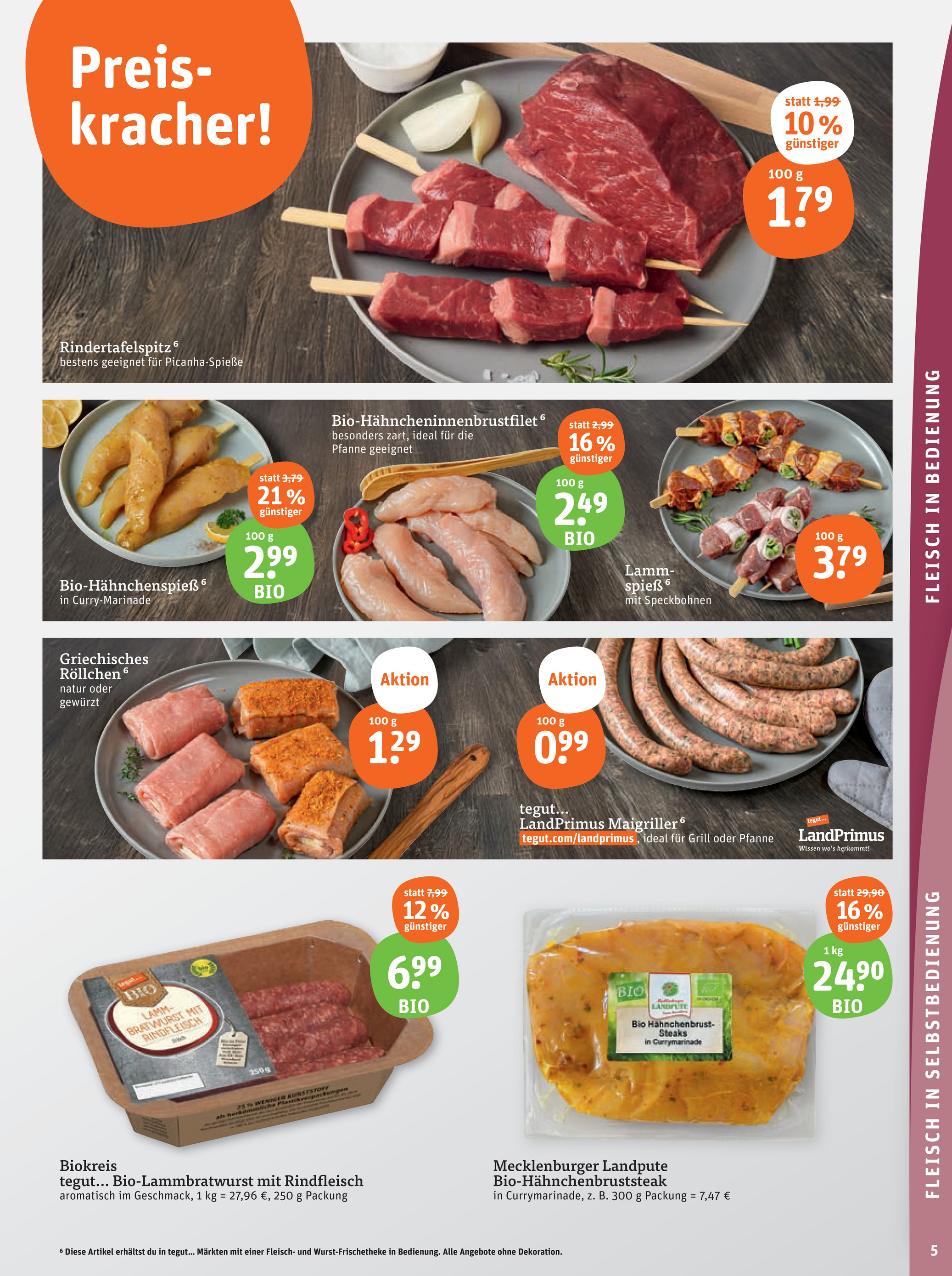 tegut - Tegut-Prospekt gültig vom 26.06. bis 28.06. - page: 7