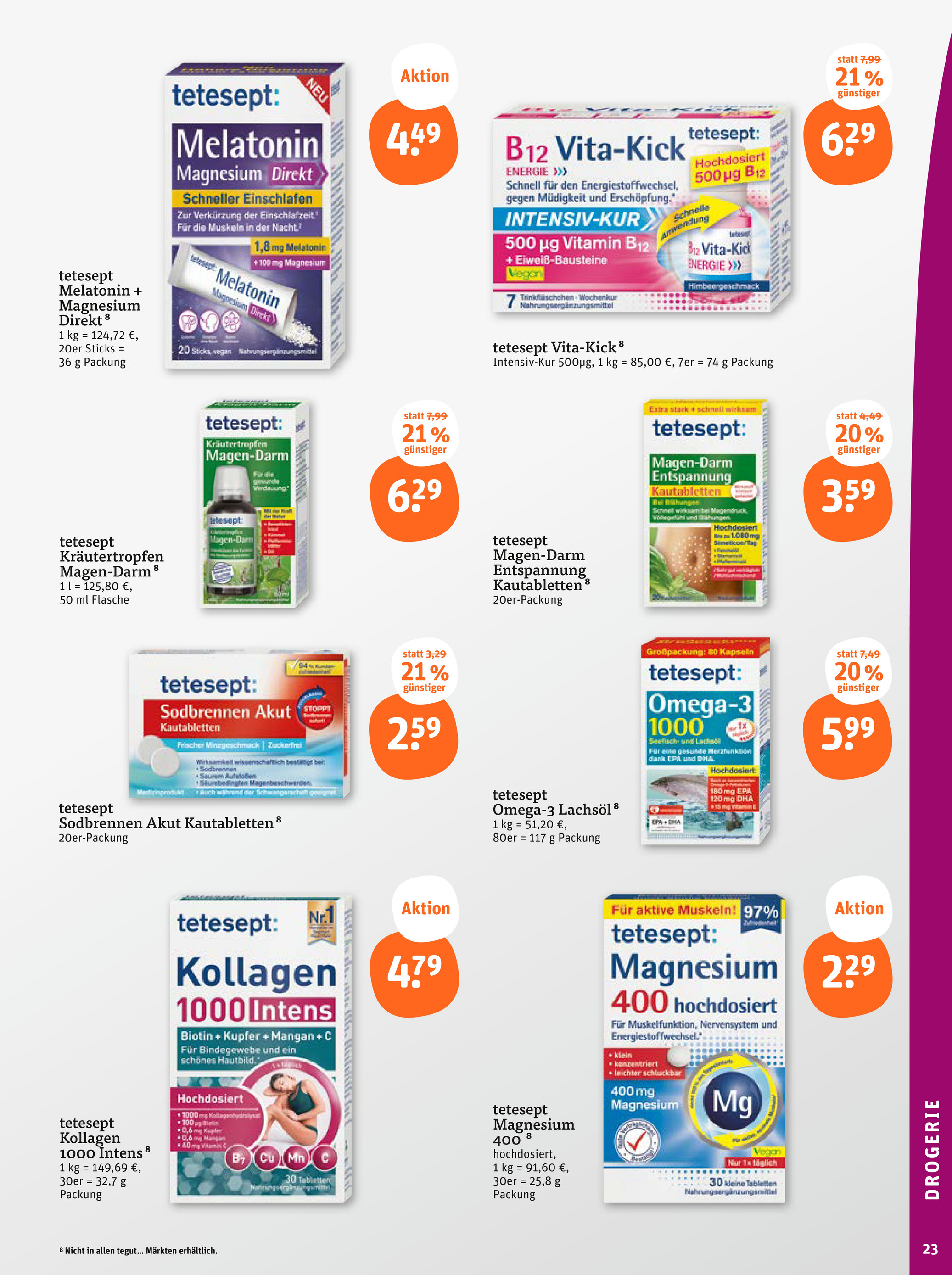 tegut - Tegut-Prospekt gültig vom 03.07. bis 05.07. - page: 25