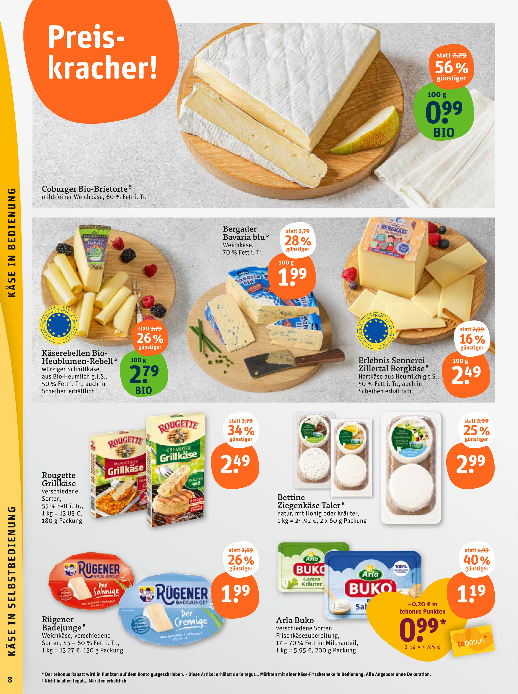 tegut - Tegut-Prospekt gültig vom 03.07. bis 05.07. - page: 10