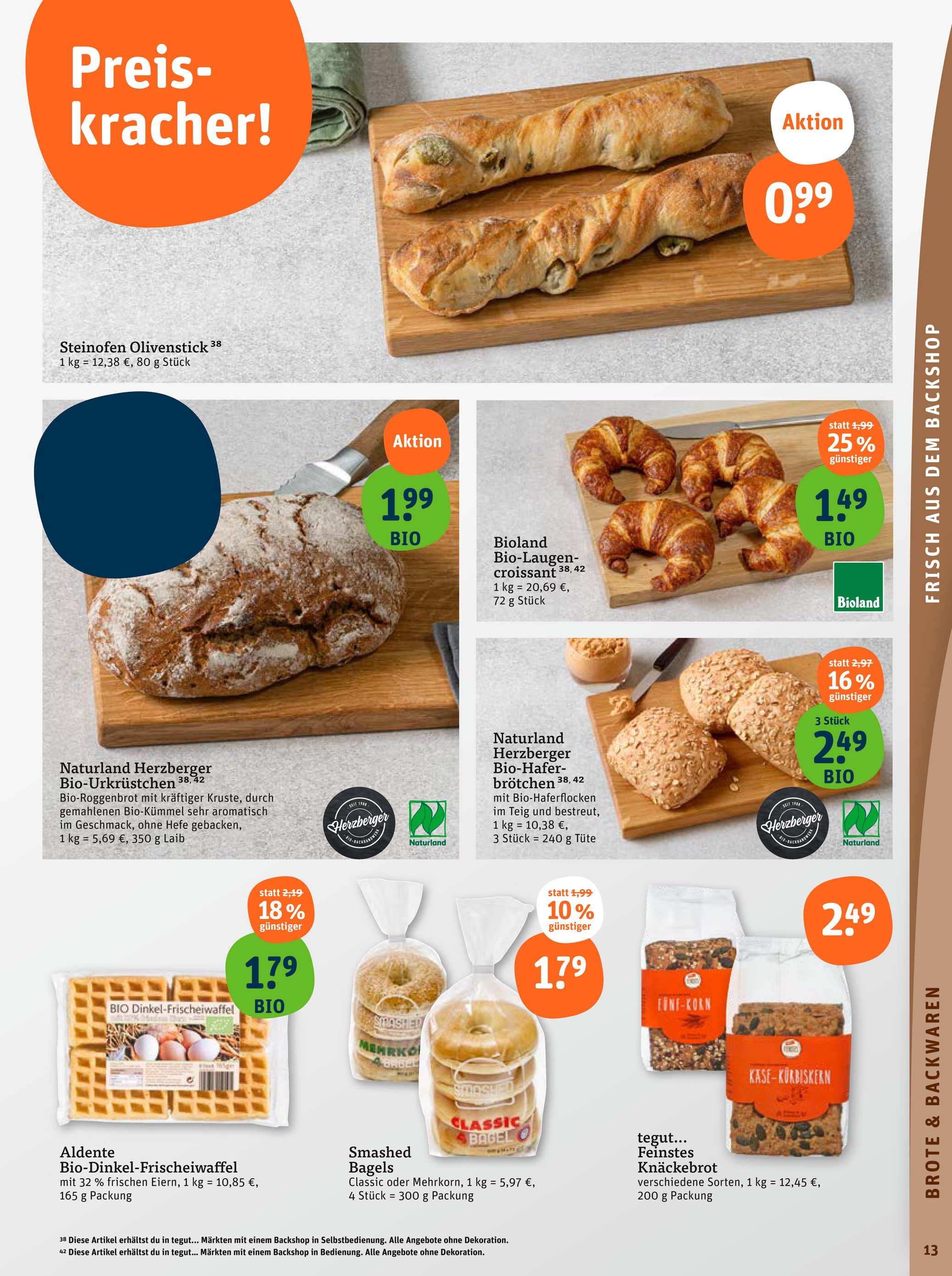 tegut - Tegut-Prospekt gültig vom 03.07. bis 05.07. - page: 15