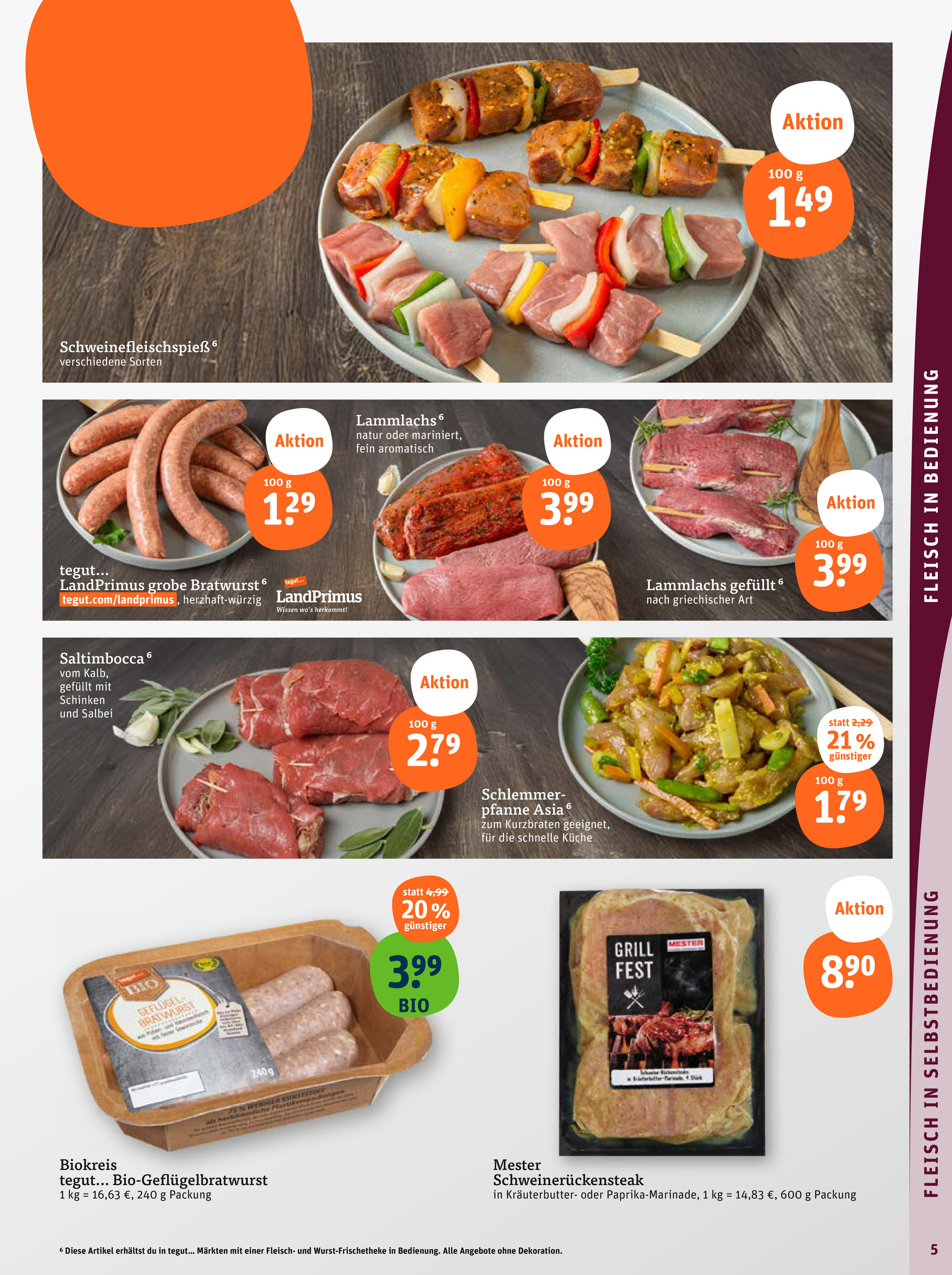 tegut - Tegut-Prospekt gültig vom 03.07. bis 05.07. - page: 7