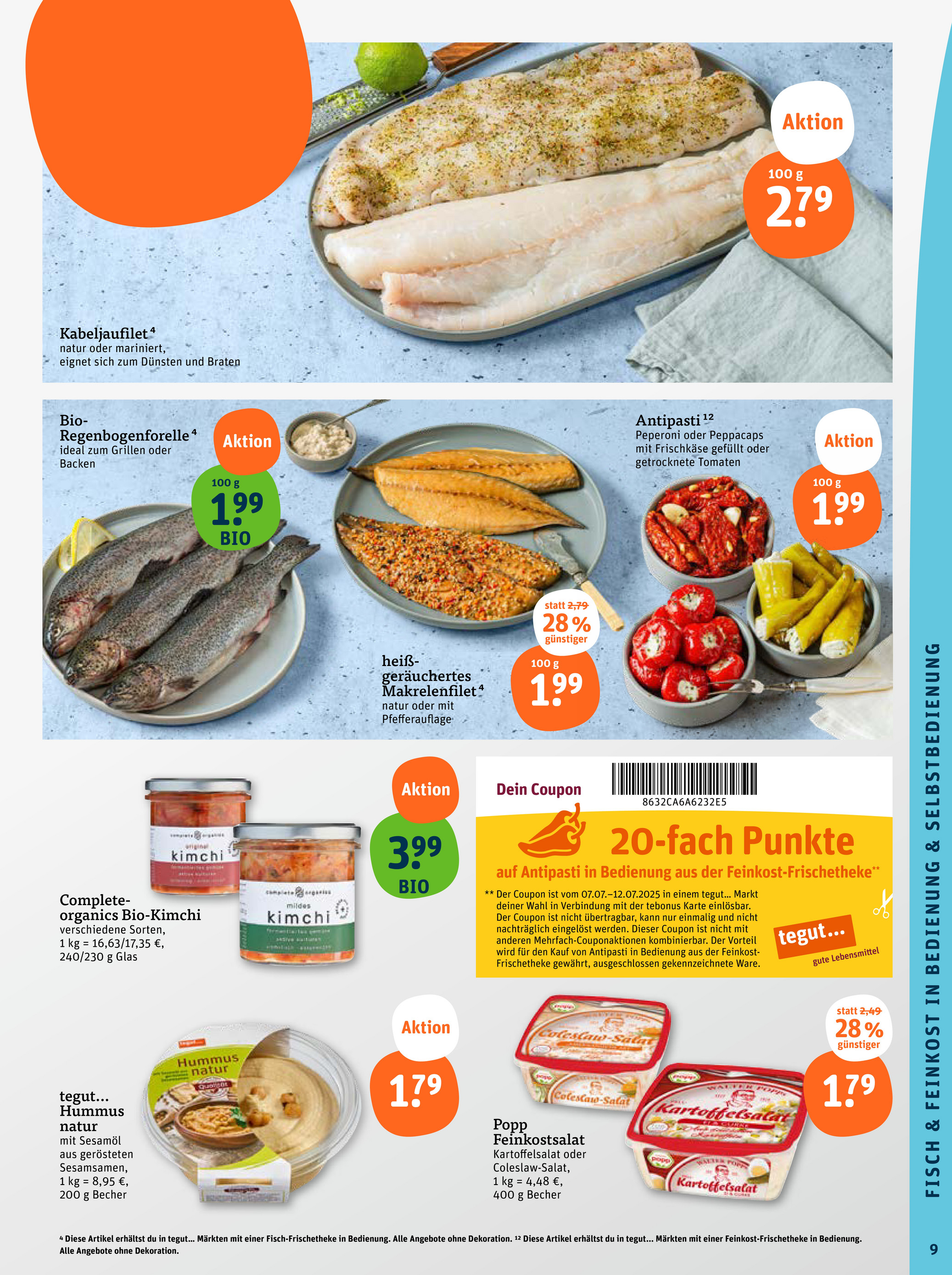 tegut - Tegut-Prospekt gültig vom 10.07. bis 12.07. - page: 11