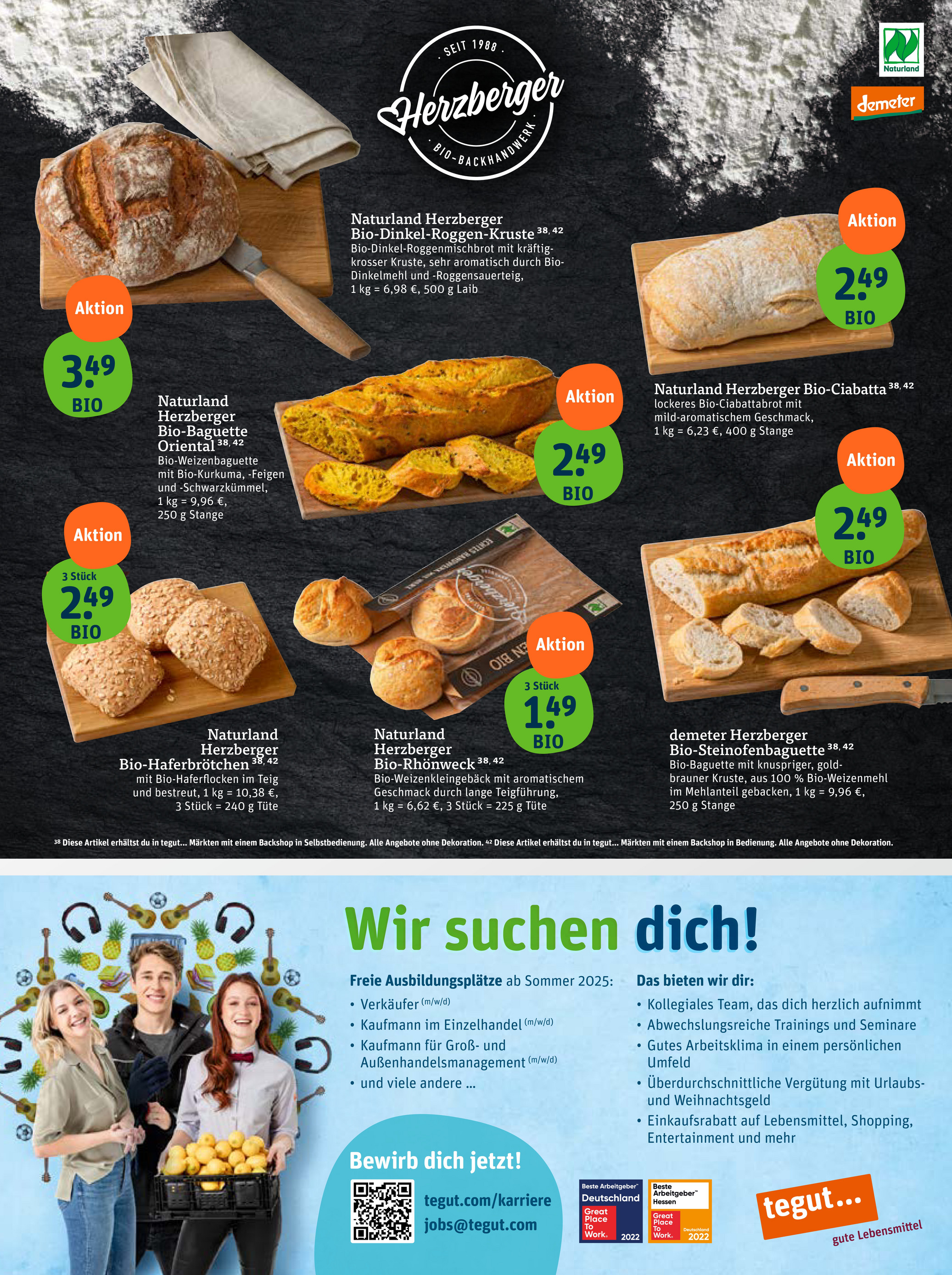tegut - Tegut-Prospekt gültig vom 10.07. bis 12.07. - page: 9