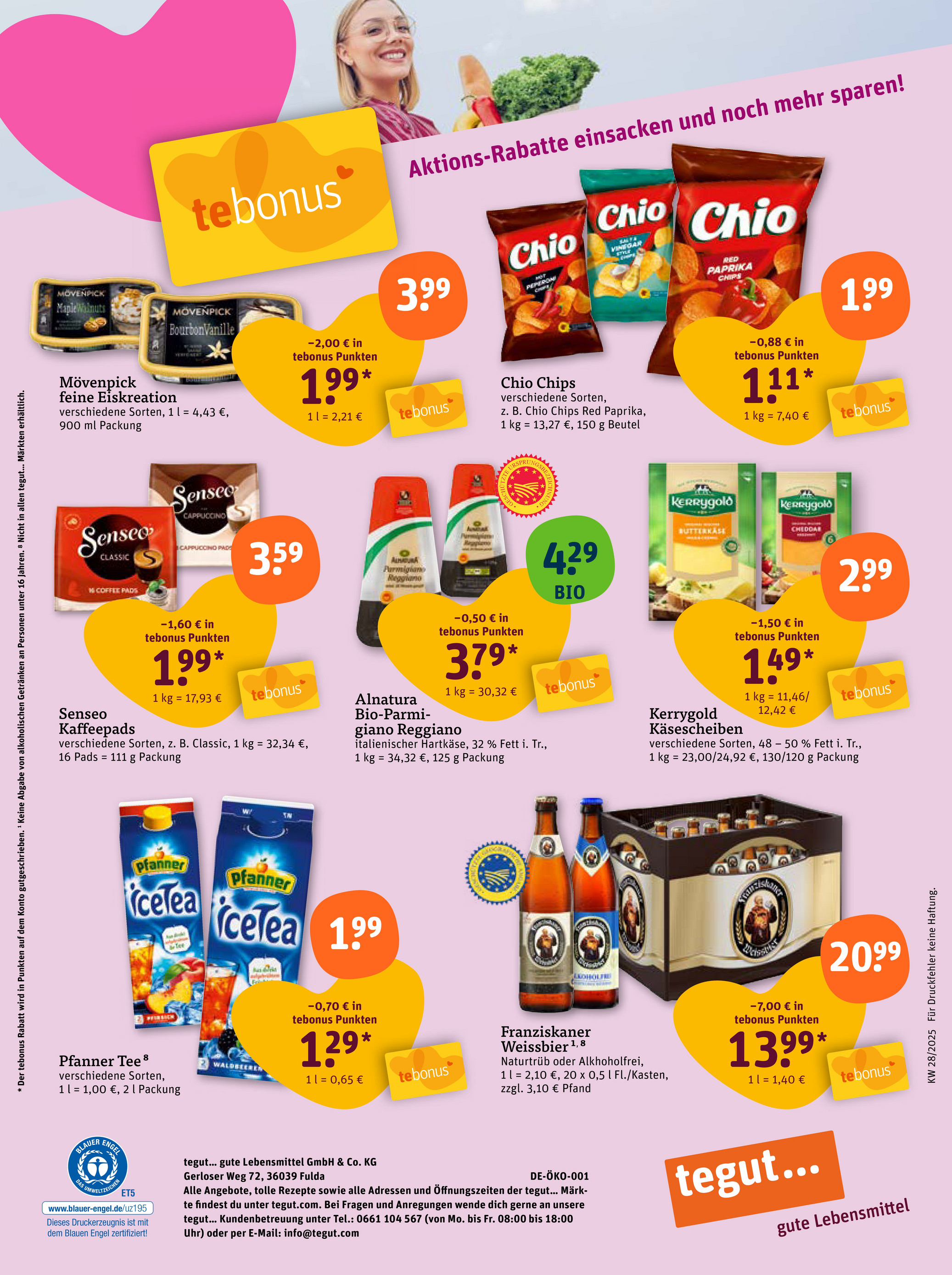 tegut - Tegut-Prospekt gültig vom 10.07. bis 12.07. - page: 23