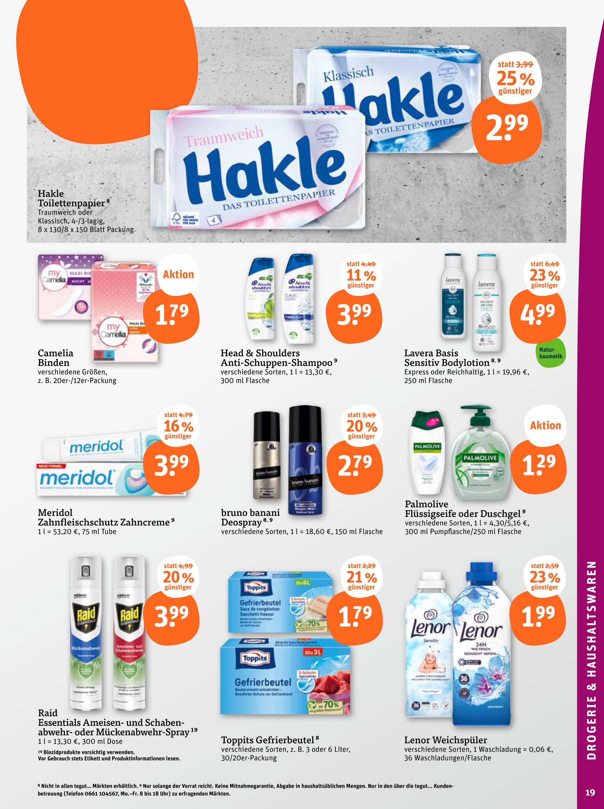 tegut - Tegut-Prospekt gültig vom 10.07. bis 12.07. - page: 21