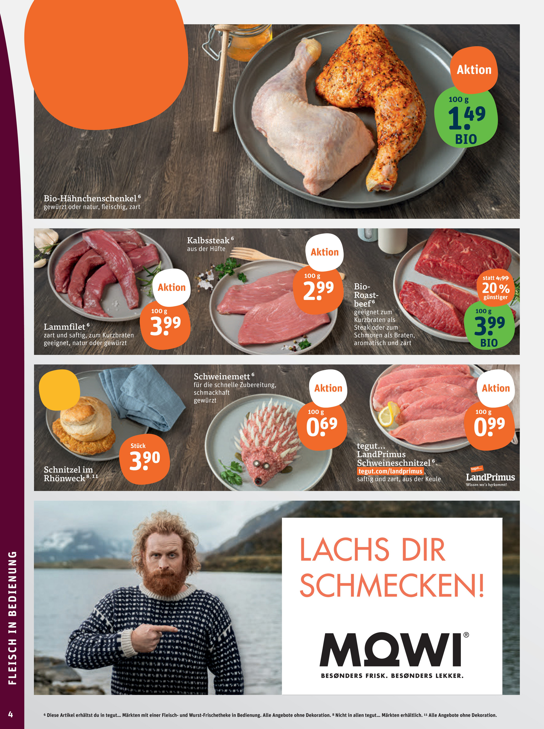 tegut - Tegut-Prospekt gültig vom 17.07. bis 19.07. - page: 6