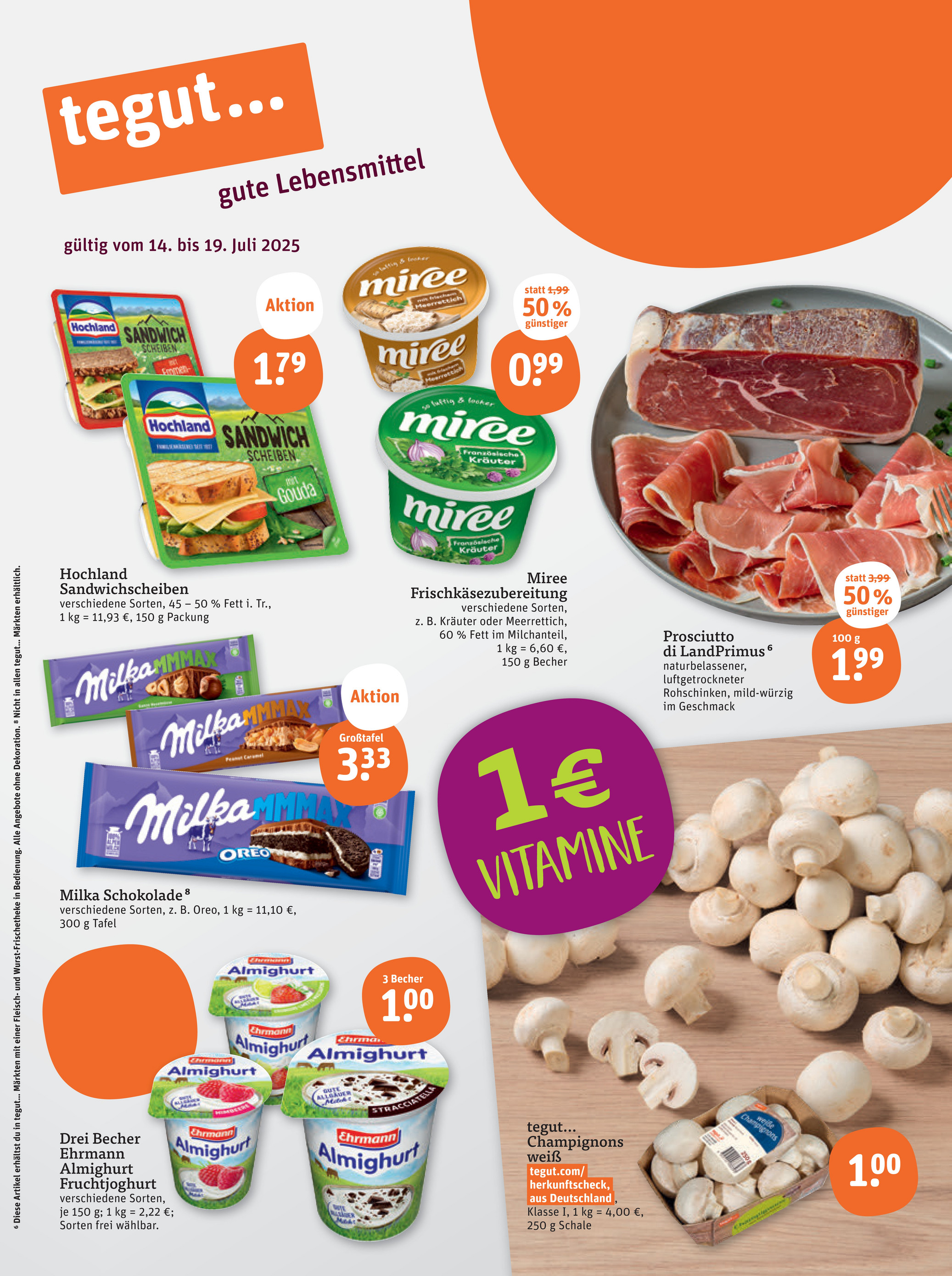 tegut - Tegut-Prospekt gültig vom 17.07. bis 19.07. - page: 3