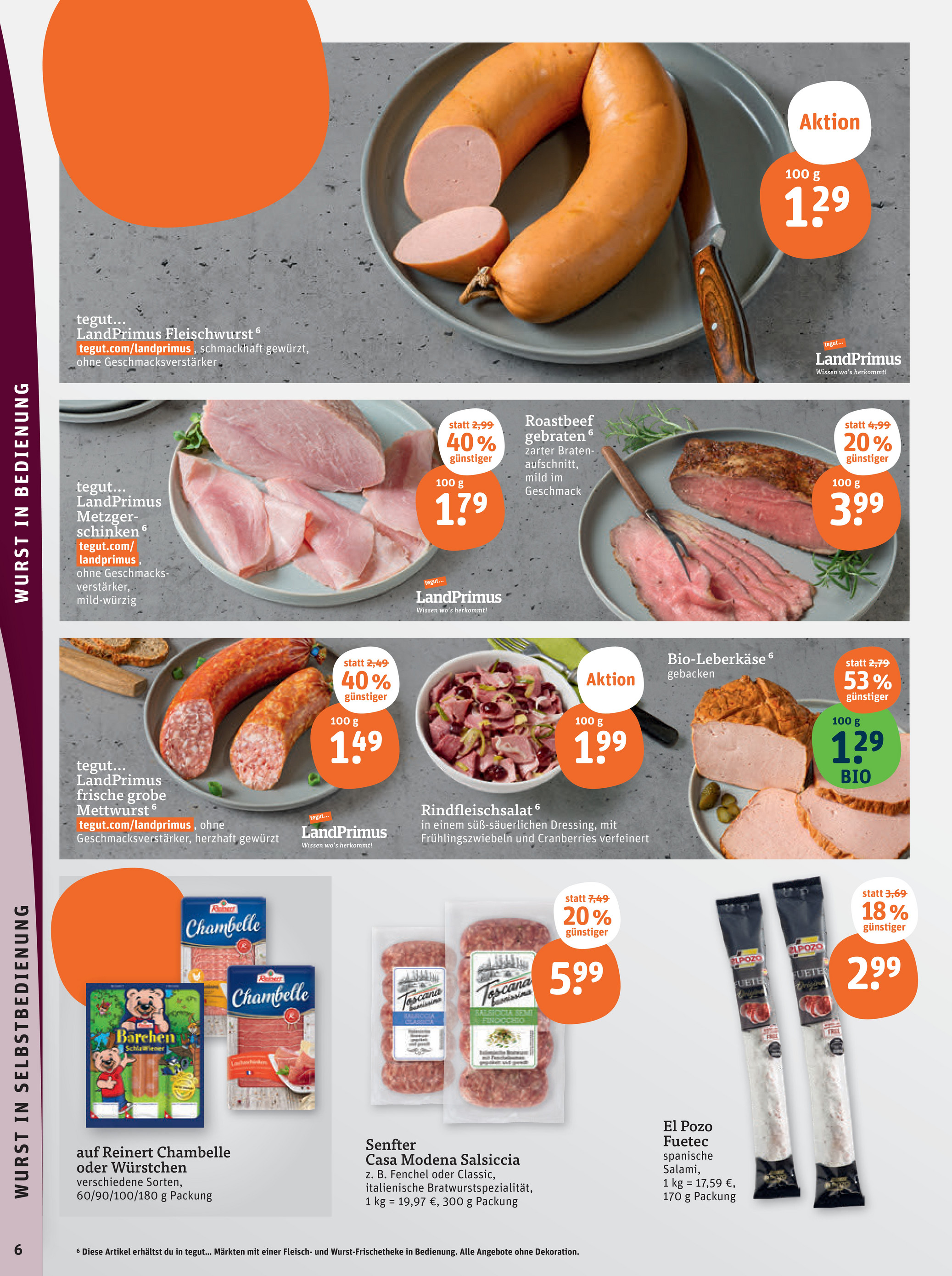 tegut - Tegut-Prospekt gültig vom 17.07. bis 19.07. - page: 8