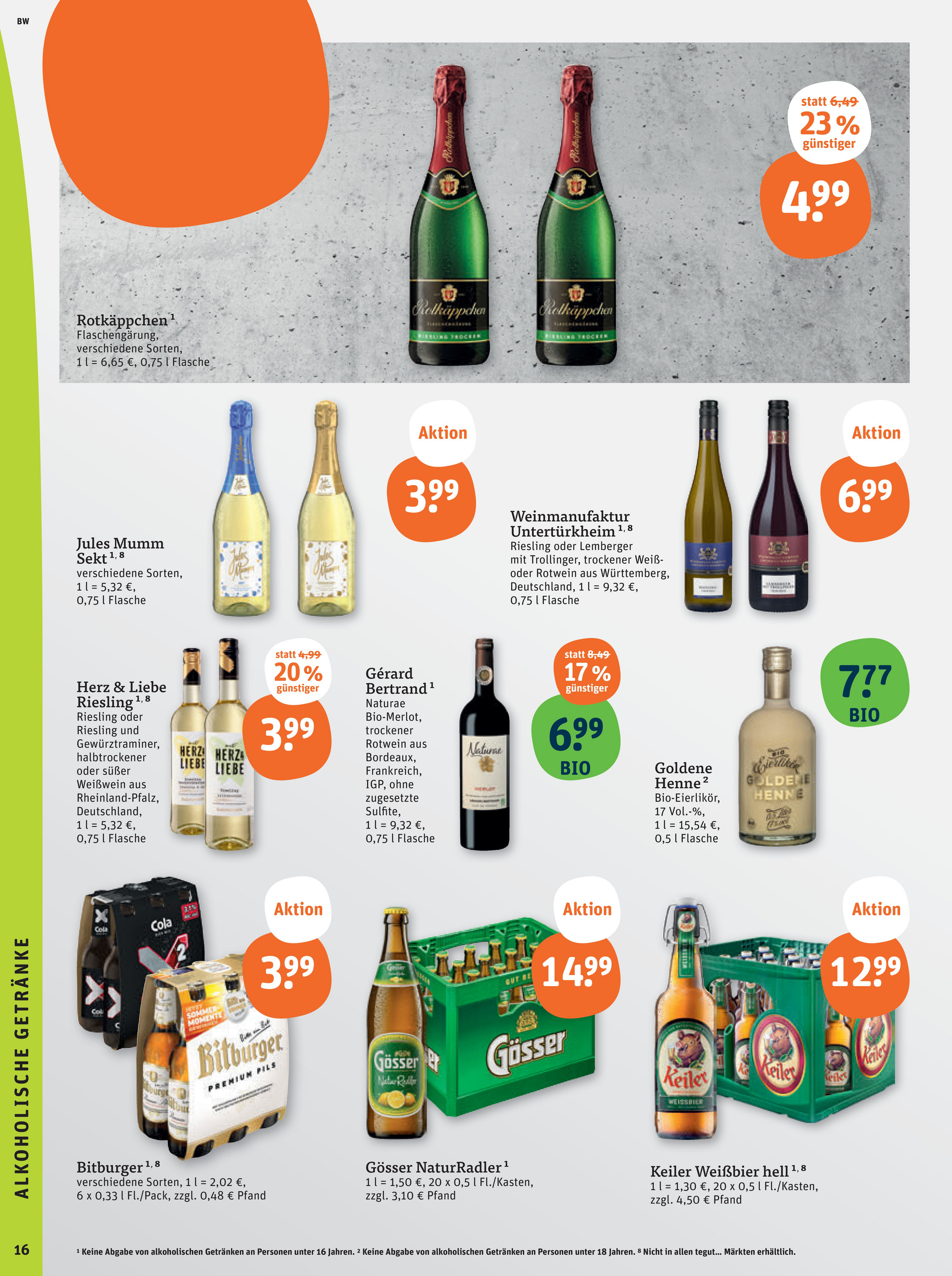 tegut - Tegut-Prospekt gültig vom 17.07. bis 19.07. - page: 18