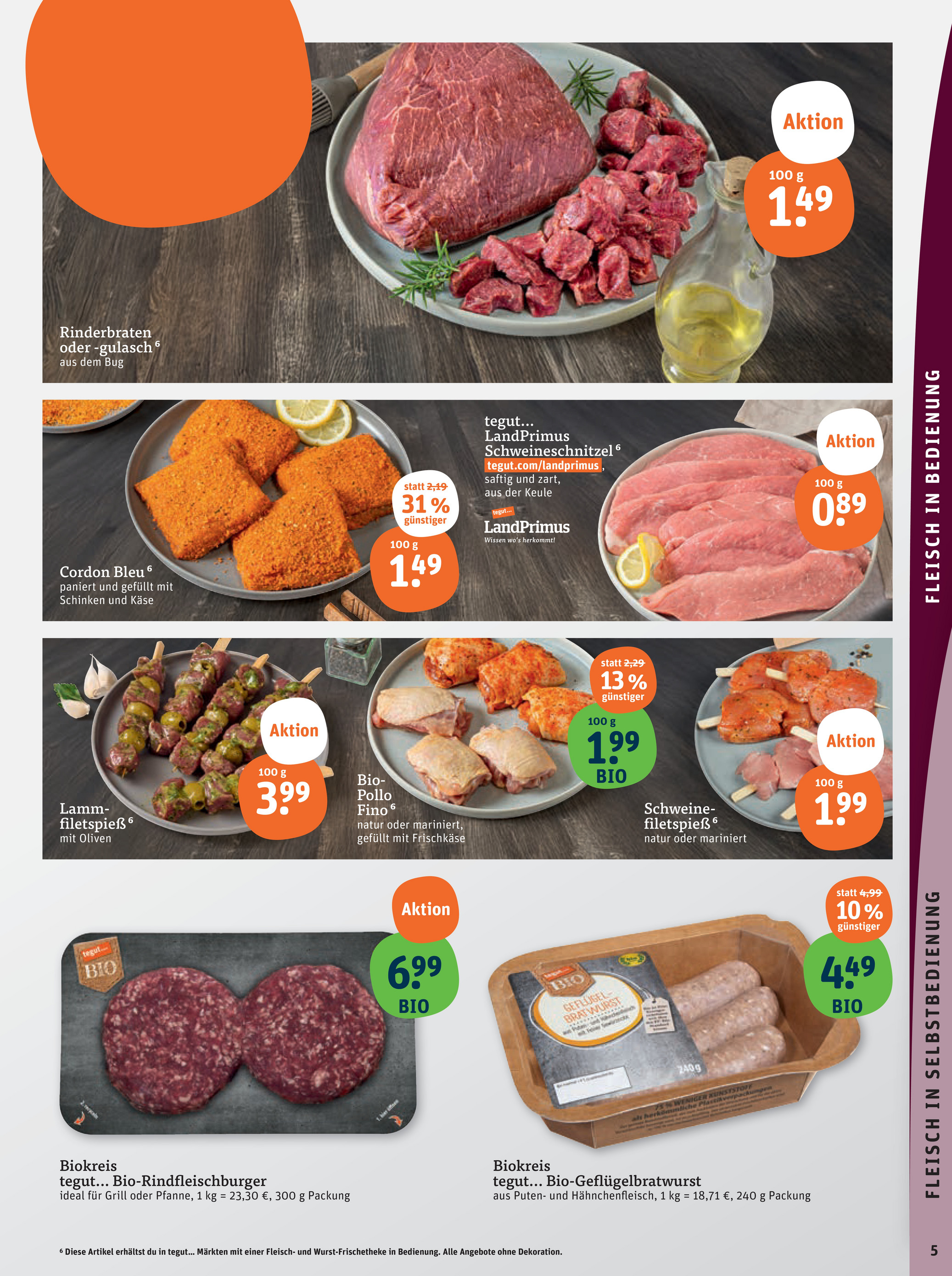 tegut - Tegut-Prospekt gültig vom 14.08. bis 16.08. - page: 7