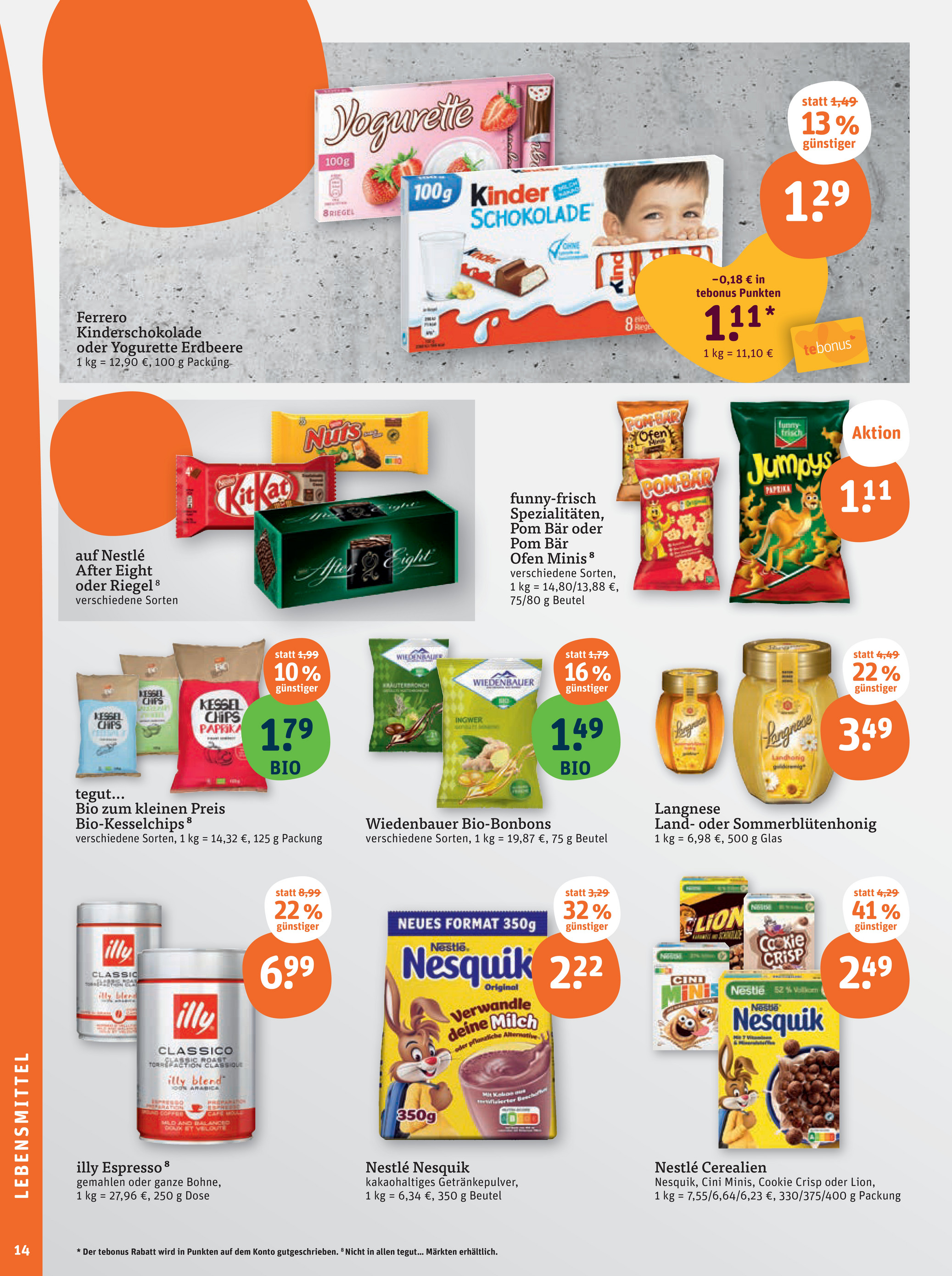 tegut - Tegut-Prospekt gültig vom 14.08. bis 16.08. - page: 16