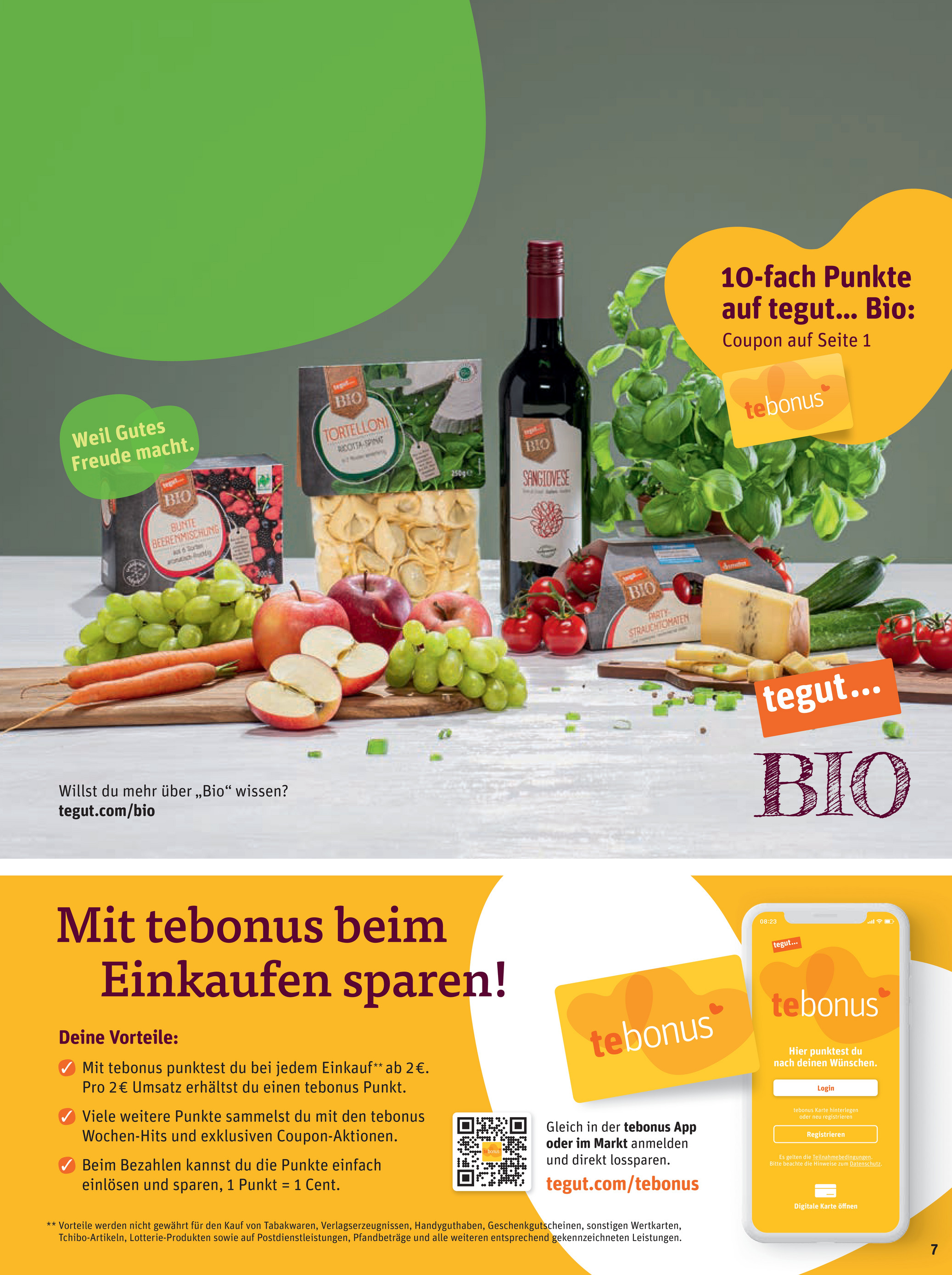 tegut - Tegut-Prospekt gültig vom 14.08. bis 16.08. - page: 9