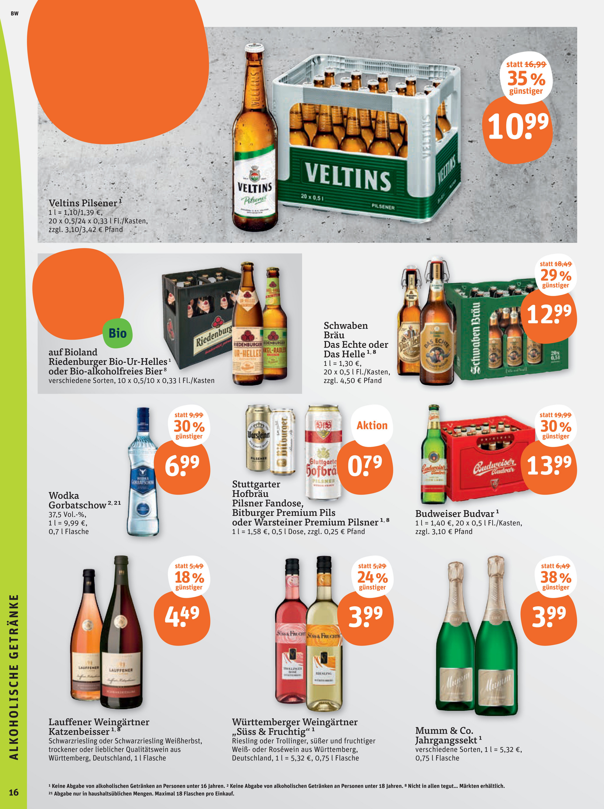 tegut - Tegut-Prospekt gültig vom 14.08. bis 16.08. - page: 18