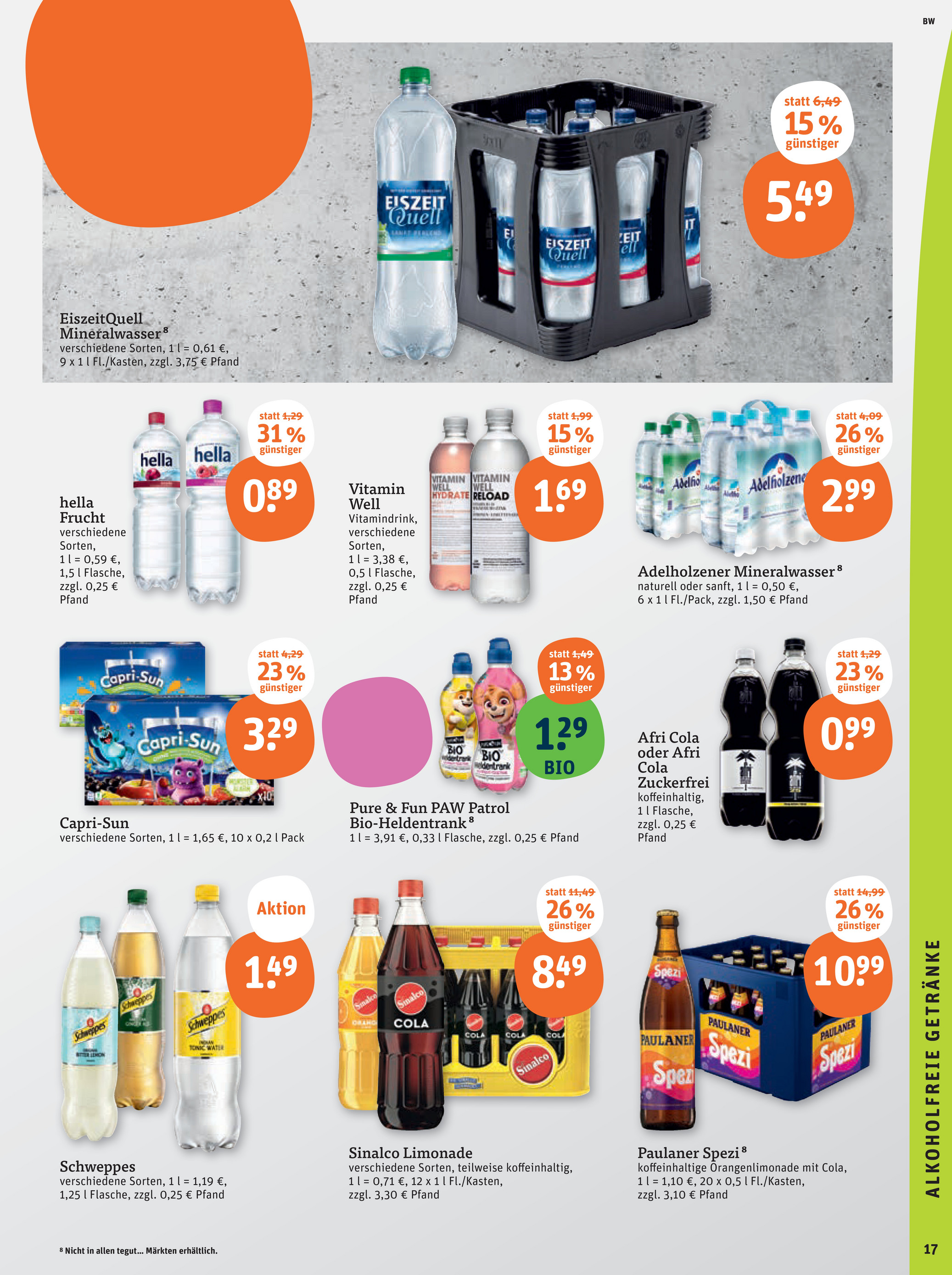 tegut - Tegut-Prospekt gültig vom 14.08. bis 16.08. - page: 19
