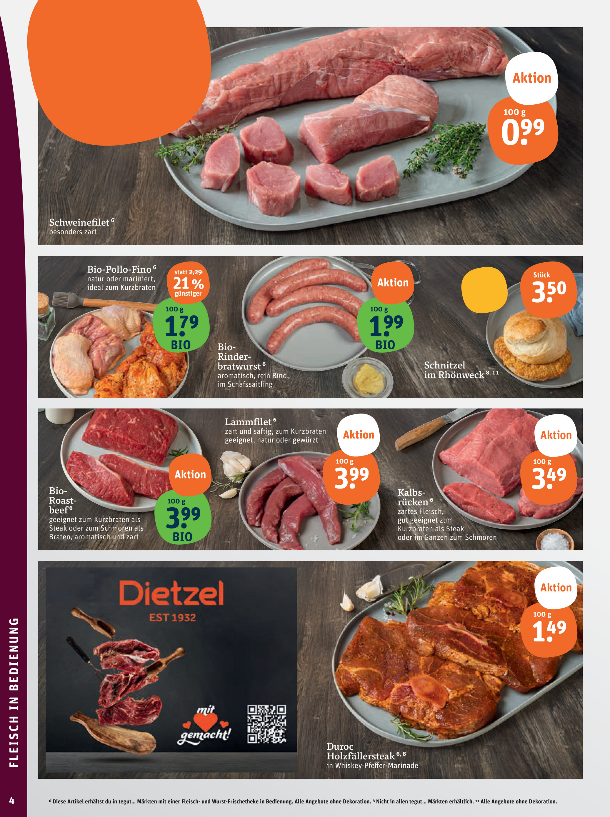 tegut - Tegut-Prospekt gültig vom 14.08. bis 16.08. - page: 6
