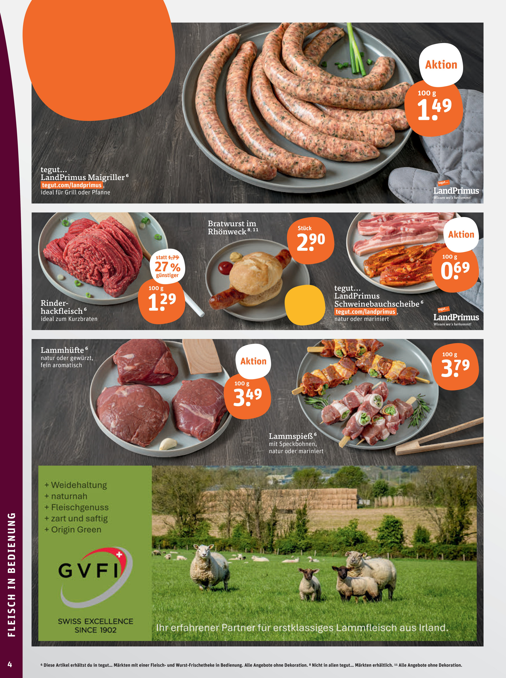 tegut - Tegut-Prospekt gültig vom 21.08. bis 23.08. - page: 6