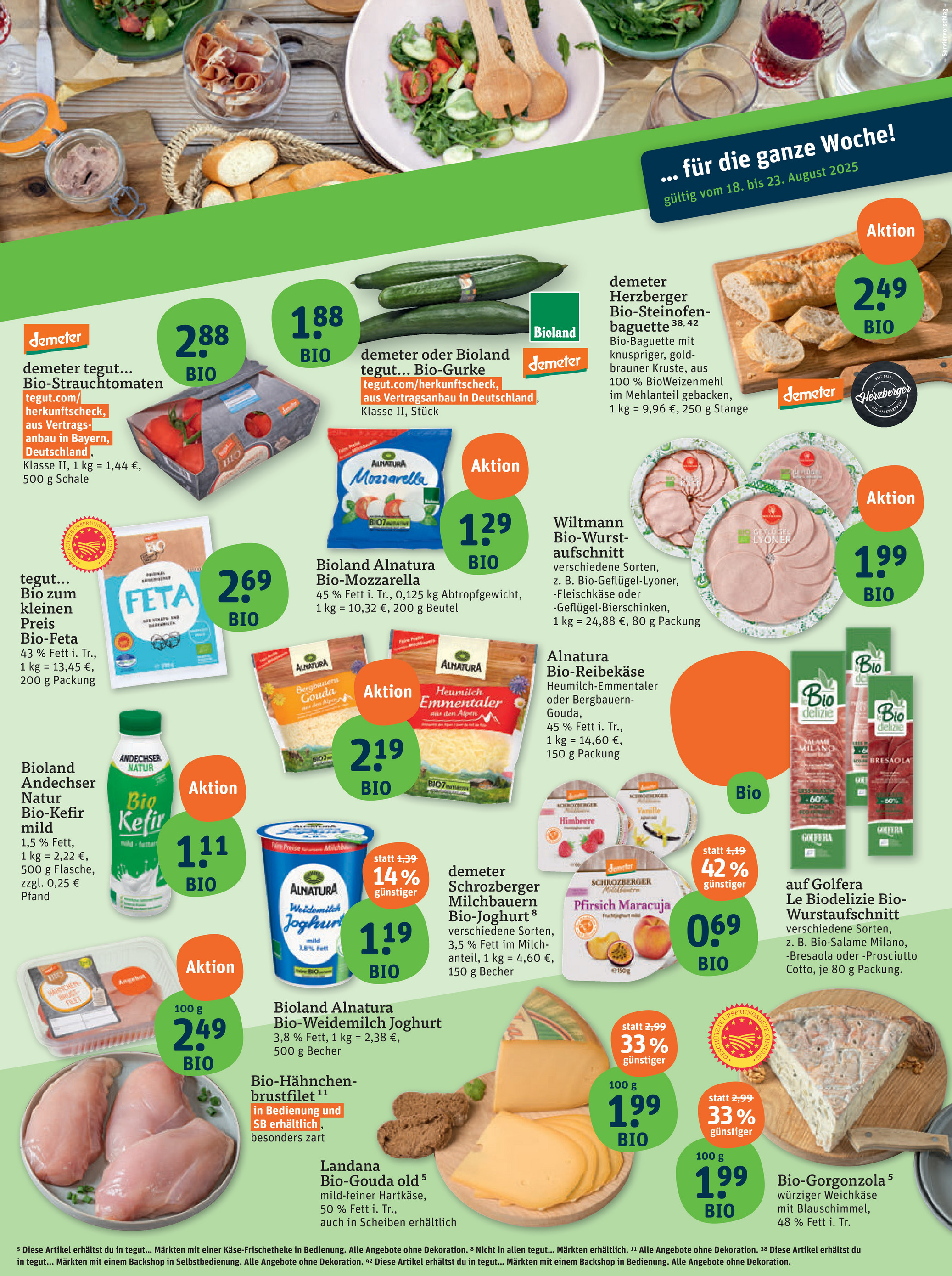 tegut - Tegut-Prospekt gültig vom 21.08. bis 23.08. - page: 2
