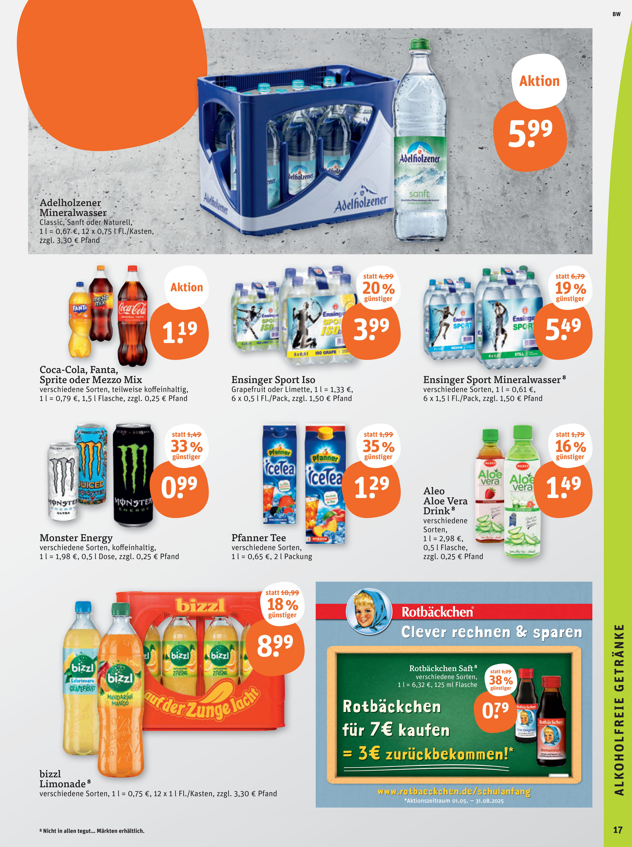 tegut - Tegut-Prospekt gültig vom 21.08. bis 23.08. - page: 19