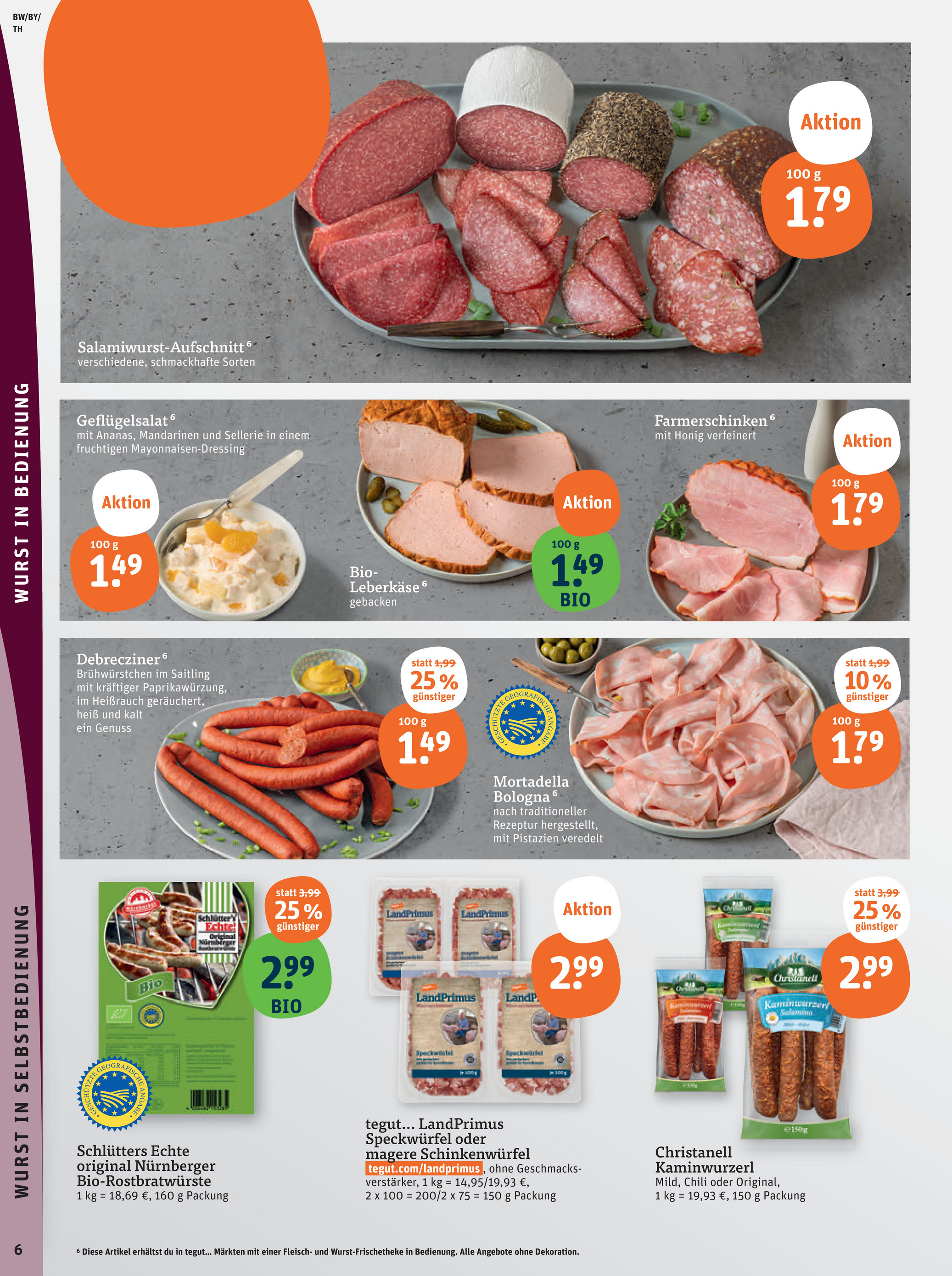 tegut - Tegut-Prospekt gültig vom 21.08. bis 23.08. - page: 8