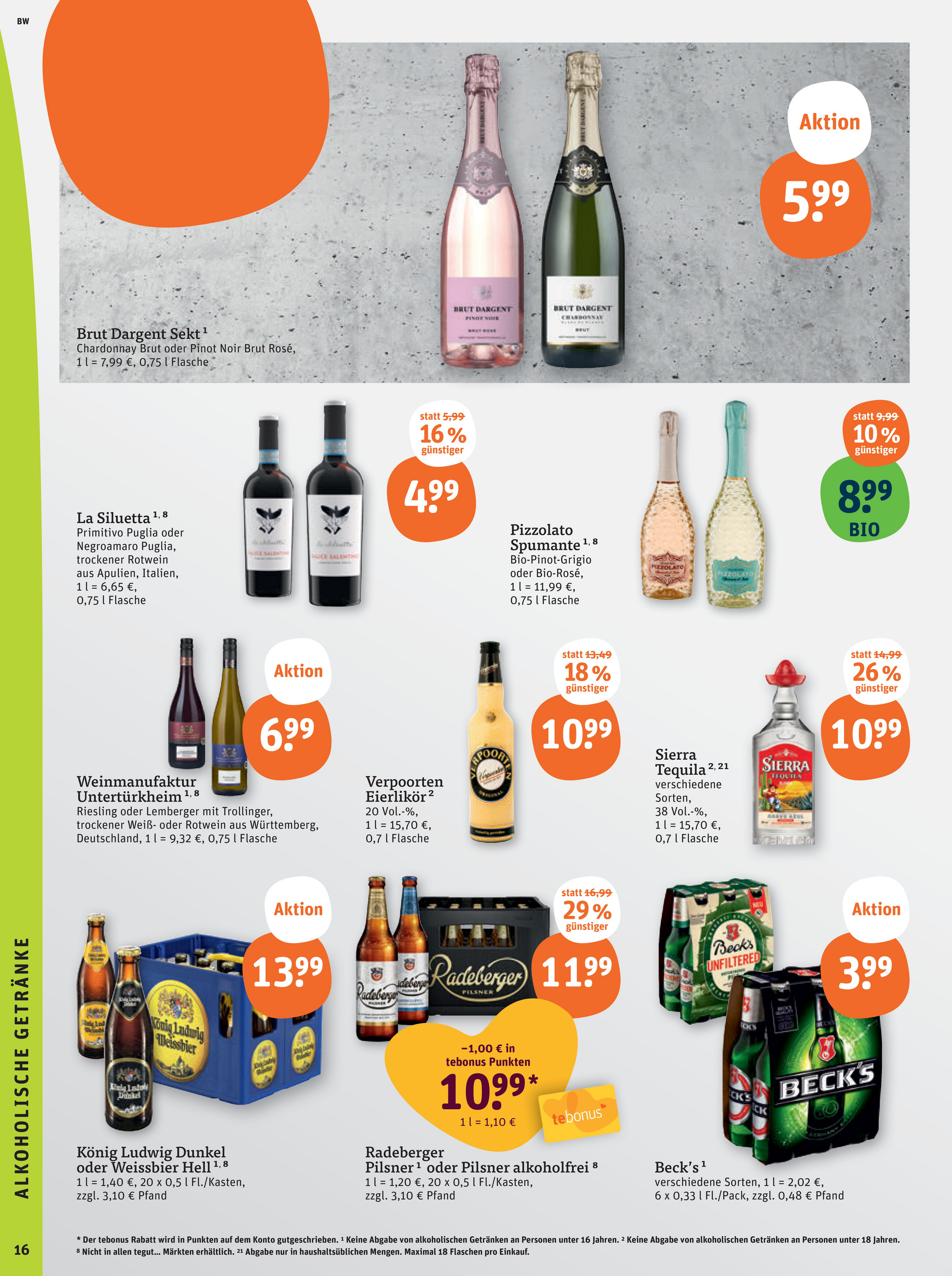 tegut - Tegut-Prospekt gültig vom 21.08. bis 23.08. - page: 18