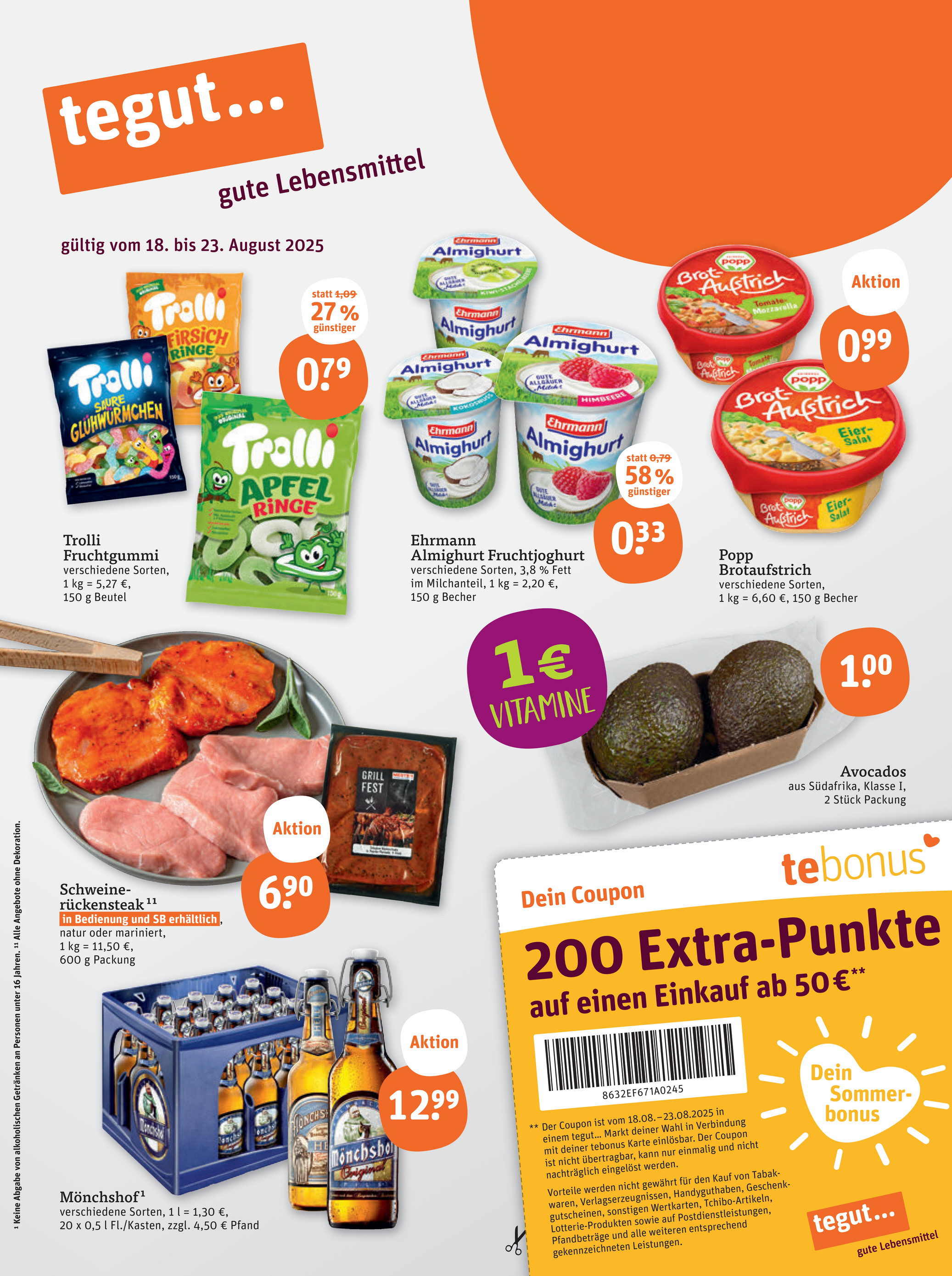 tegut - Tegut-Prospekt gültig vom 21.08. bis 23.08. - page: 3