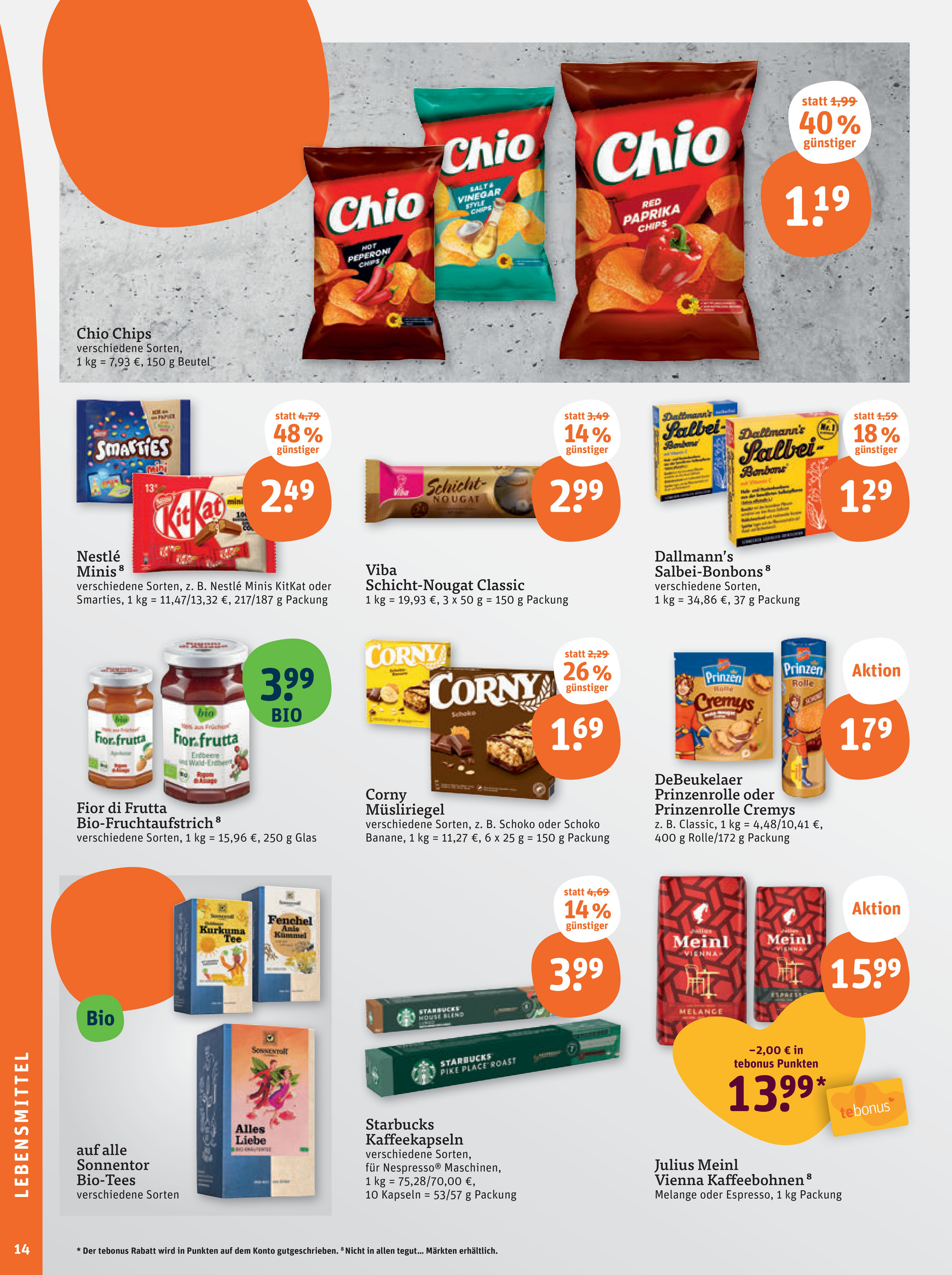 tegut - Tegut-Prospekt gültig vom 28.08. bis 30.08. - page: 16