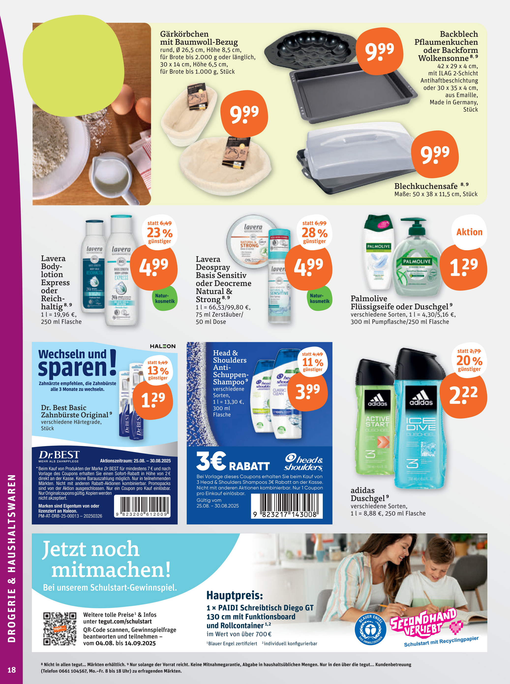 tegut - Tegut-Prospekt gültig vom 28.08. bis 30.08. - page: 20