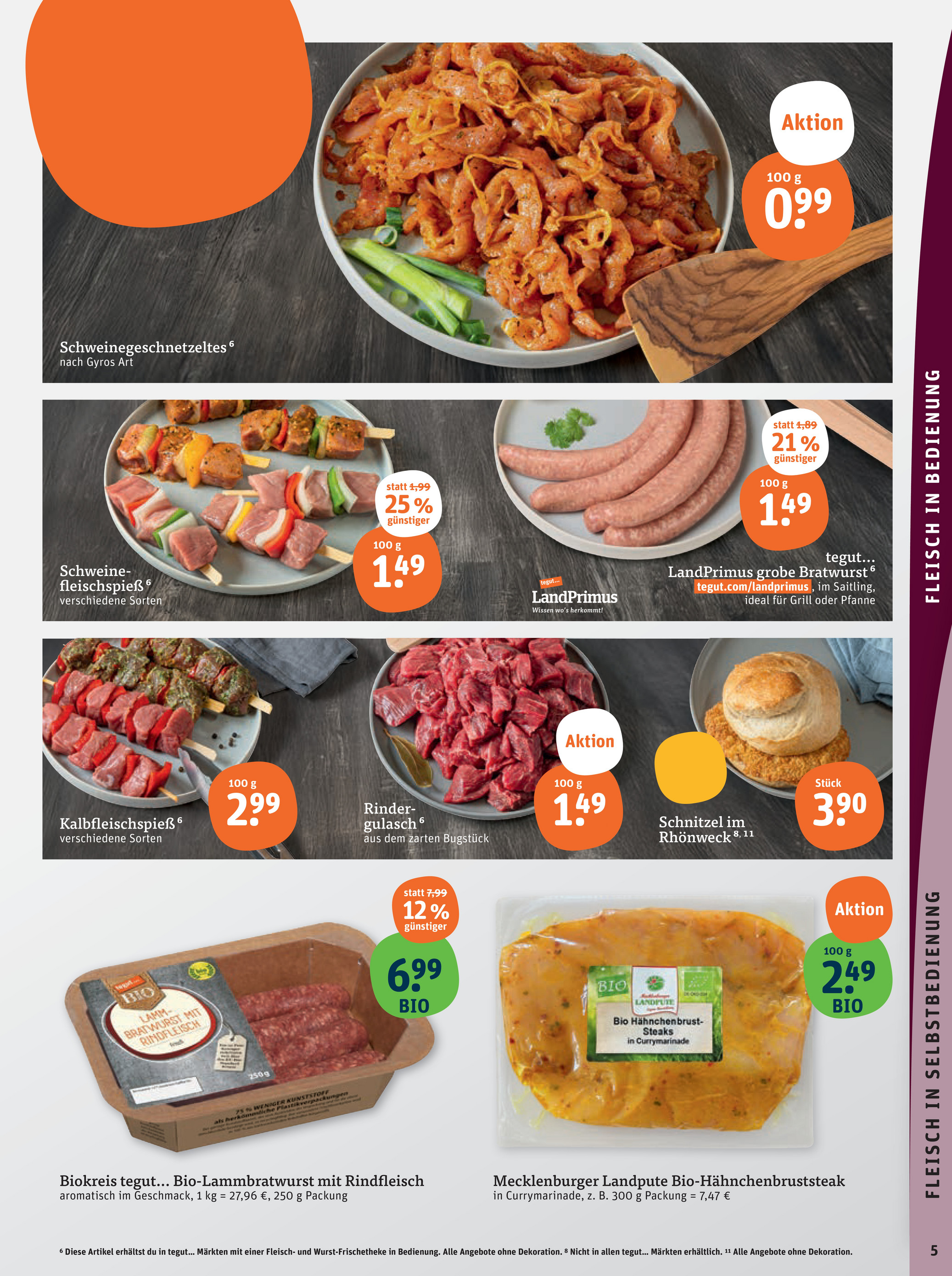 tegut - Tegut-Prospekt gültig vom 04.09. bis 06.09. - page: 7