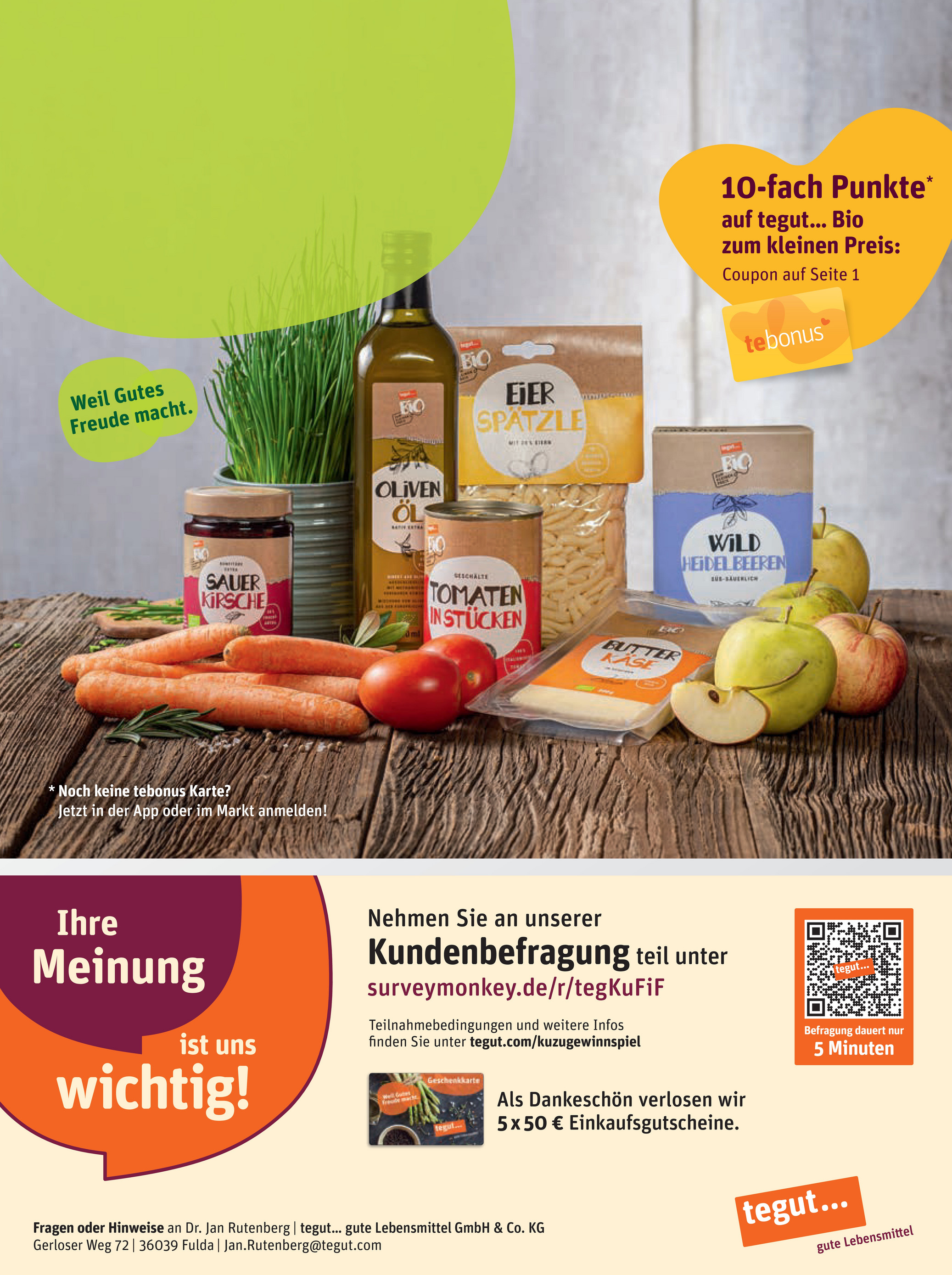 tegut - Tegut-Prospekt gültig vom 04.09. bis 06.09. - page: 9