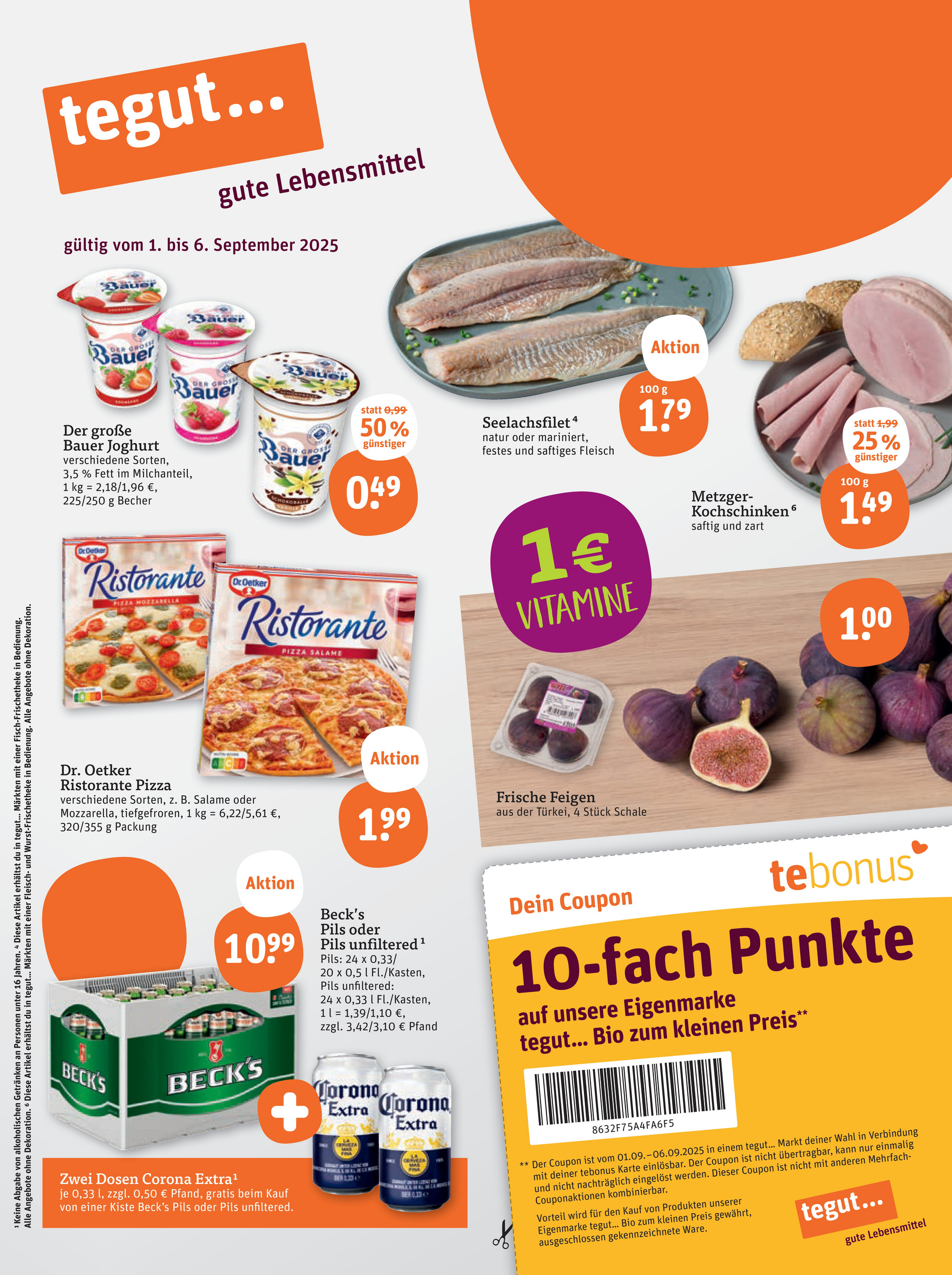 tegut - Tegut-Prospekt gültig vom 04.09. bis 06.09. - page: 3
