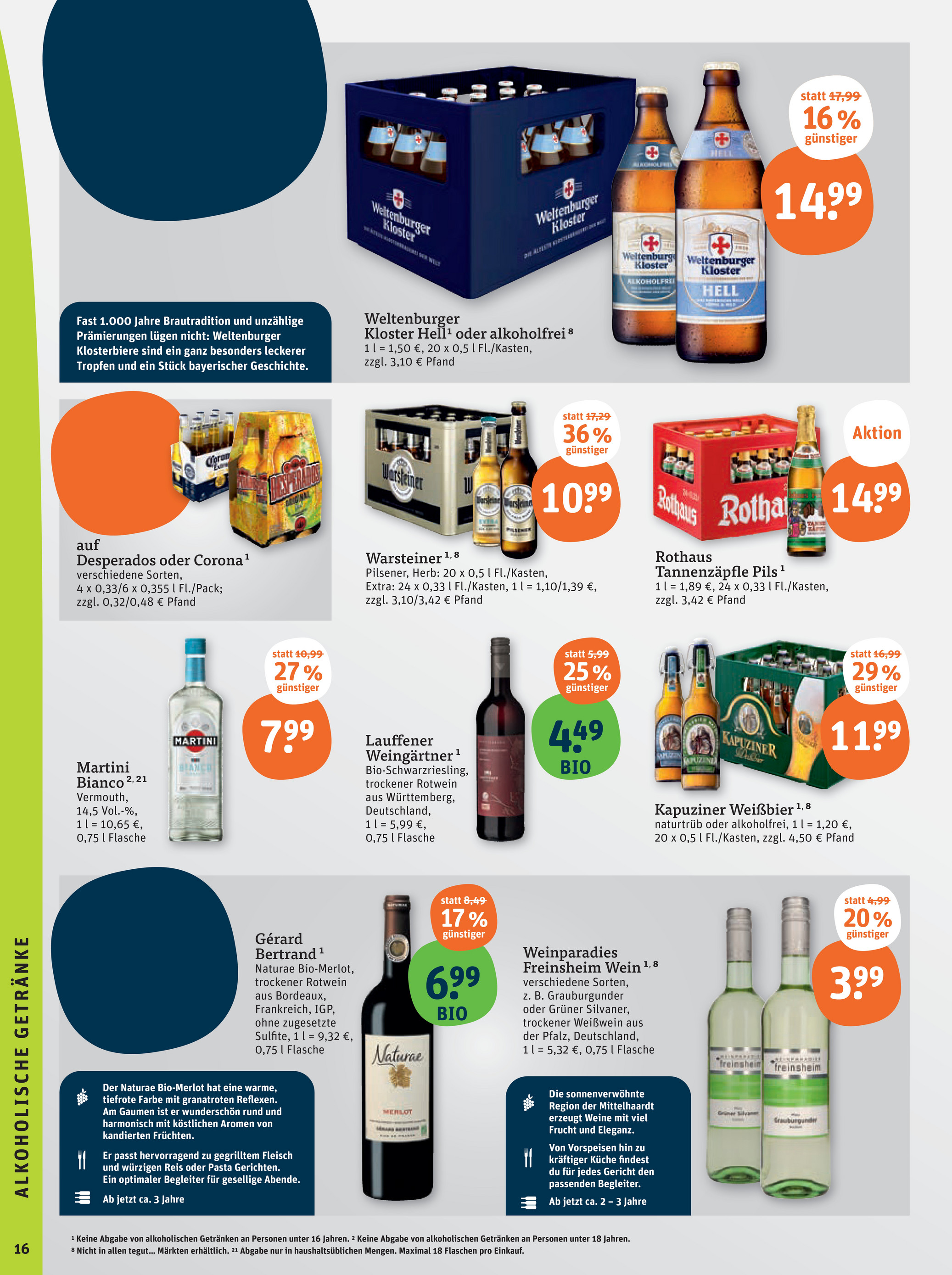 tegut - Tegut-Prospekt gültig vom 04.09. bis 06.09. - page: 18