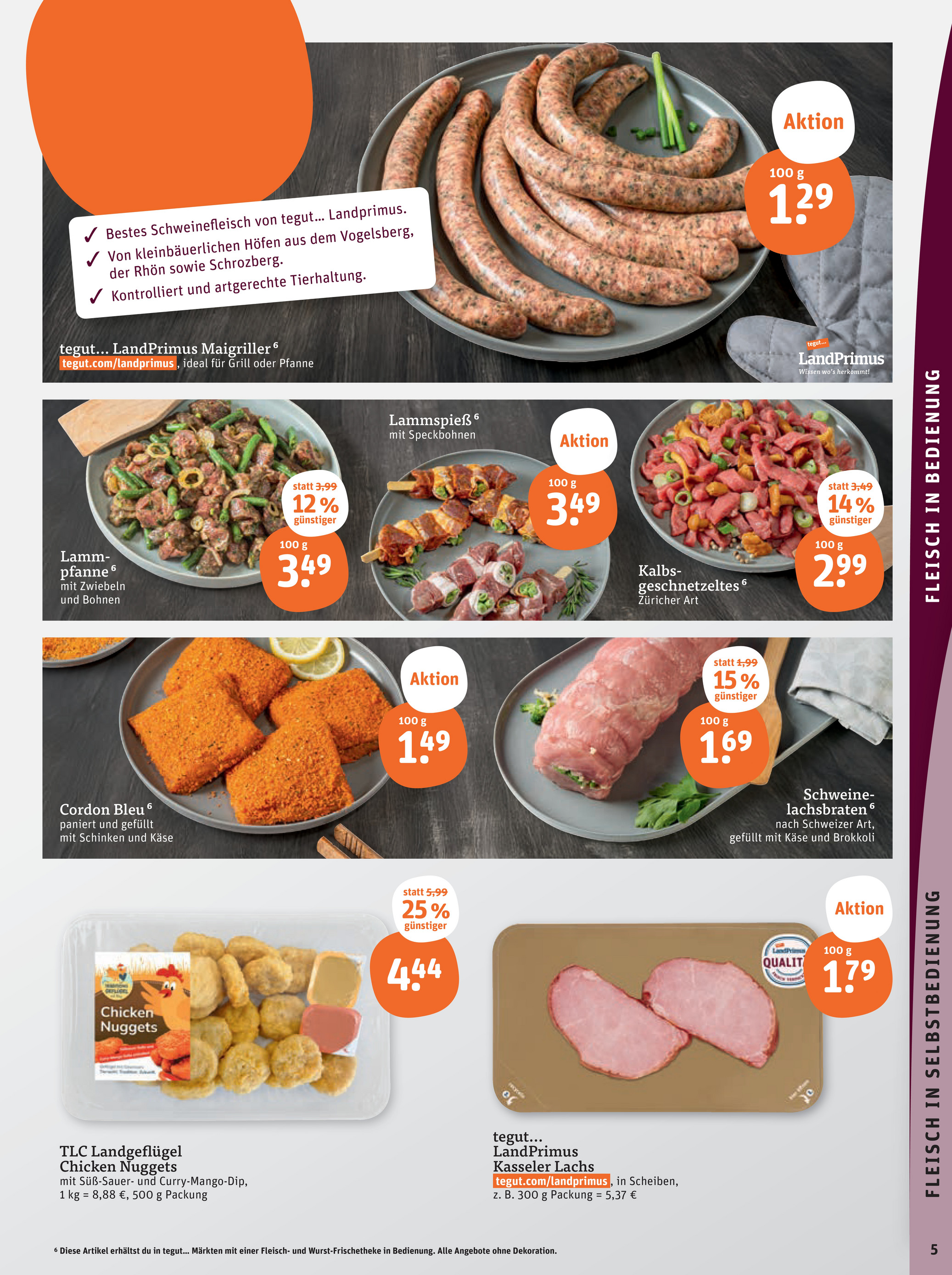 tegut - Tegut-Prospekt gültig vom 11.09. bis 13.09. - page: 7