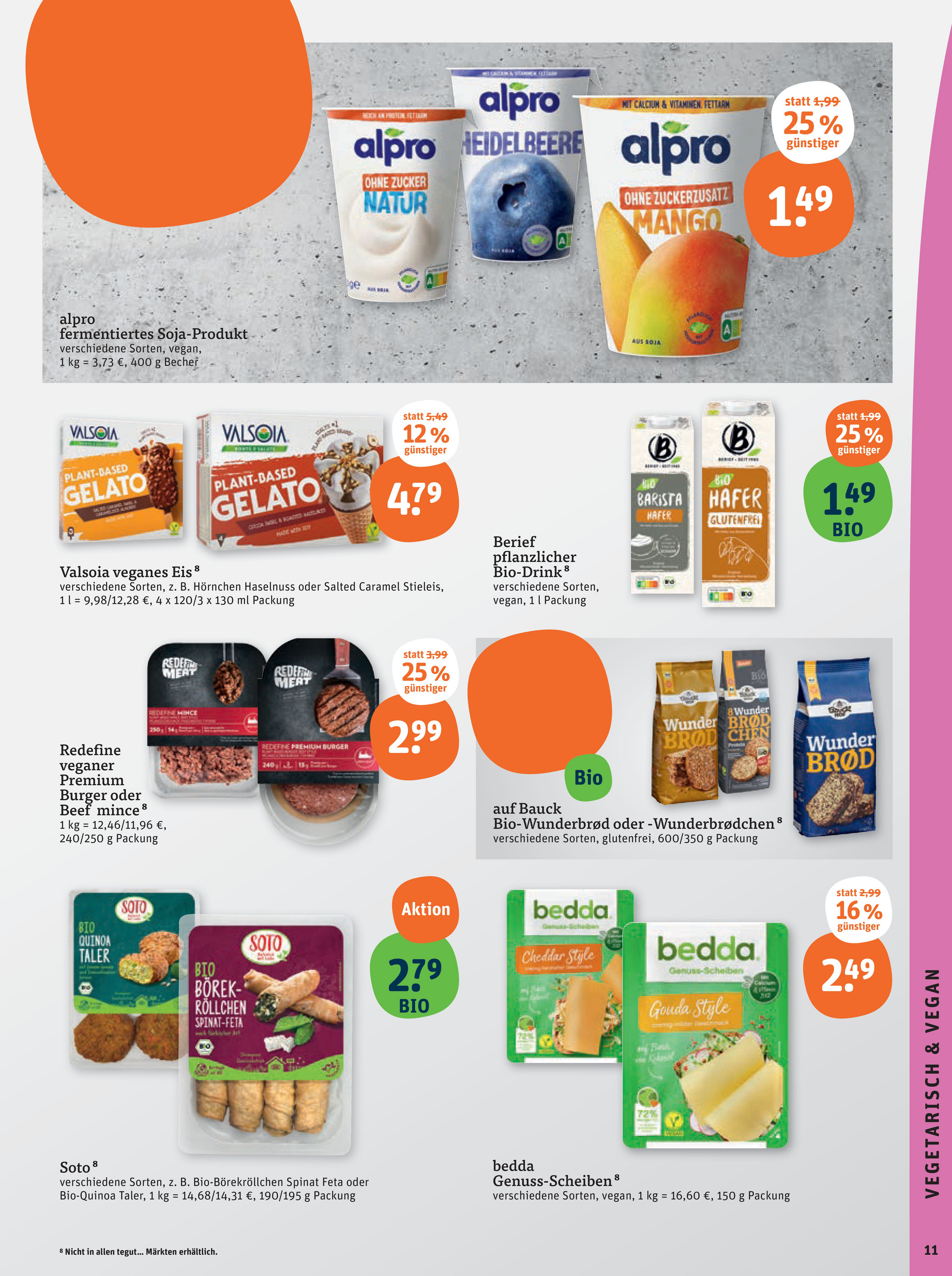 tegut - Tegut-Prospekt gültig vom 11.09. bis 13.09. - page: 13