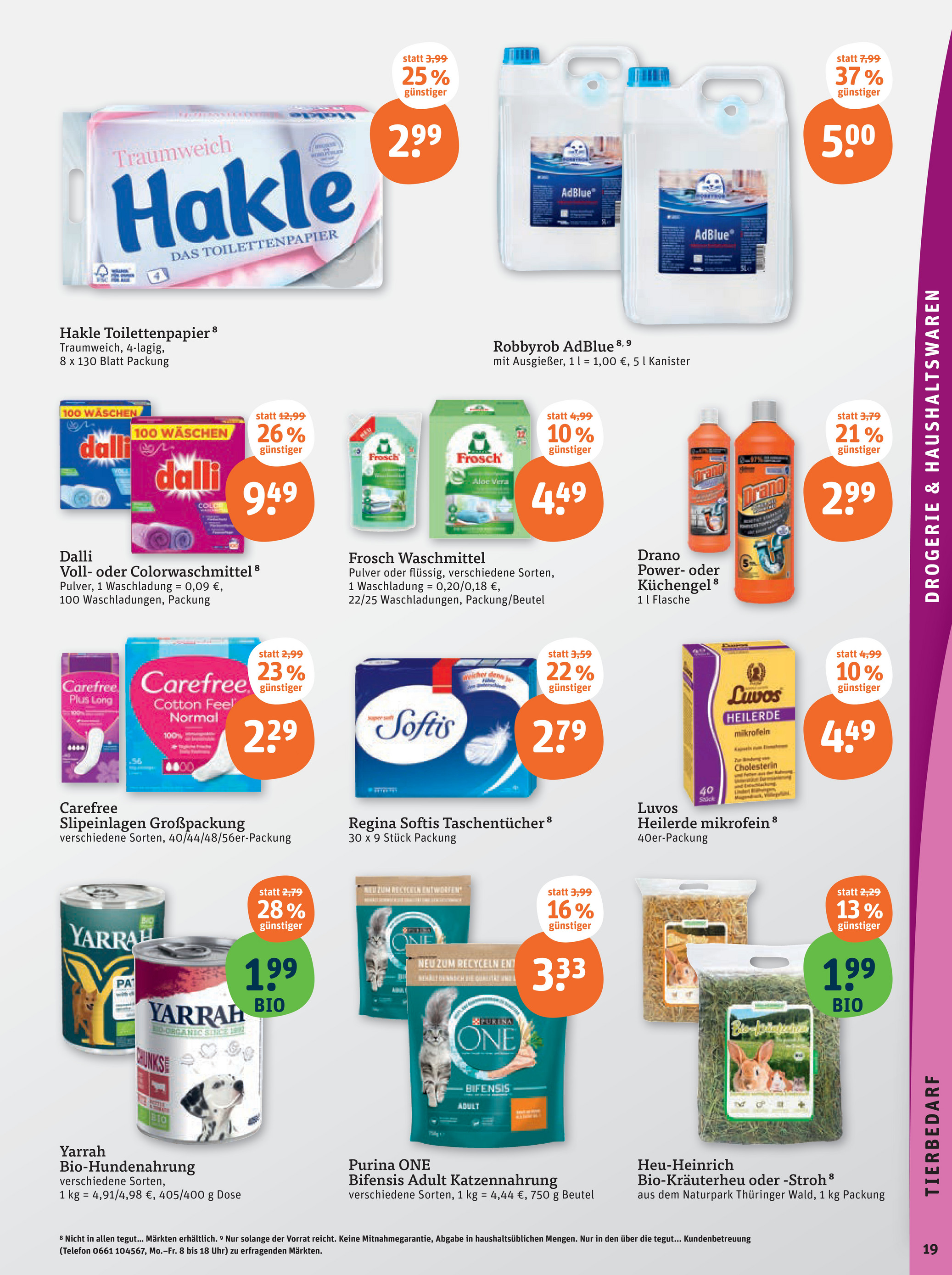 tegut - Tegut-Prospekt gültig vom 11.09. bis 13.09. - page: 21