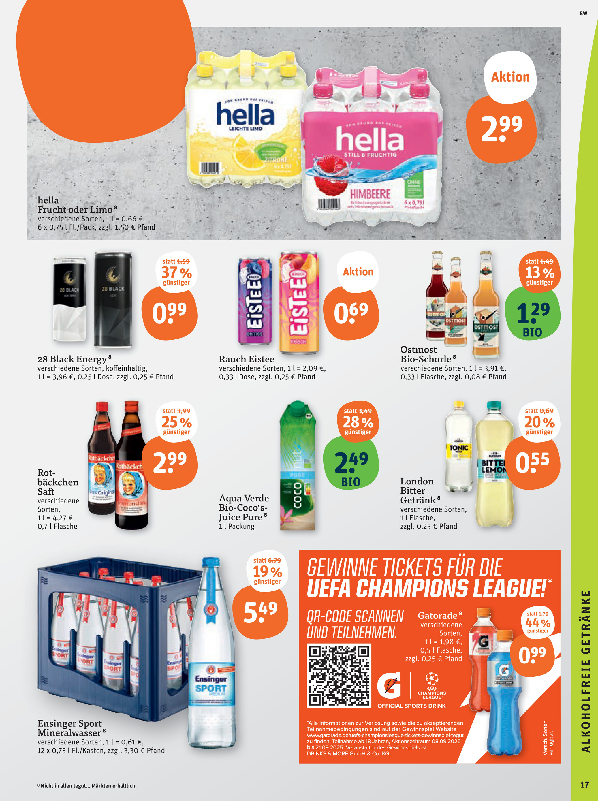 tegut - Tegut-Prospekt gültig vom 11.09. bis 13.09. - page: 19