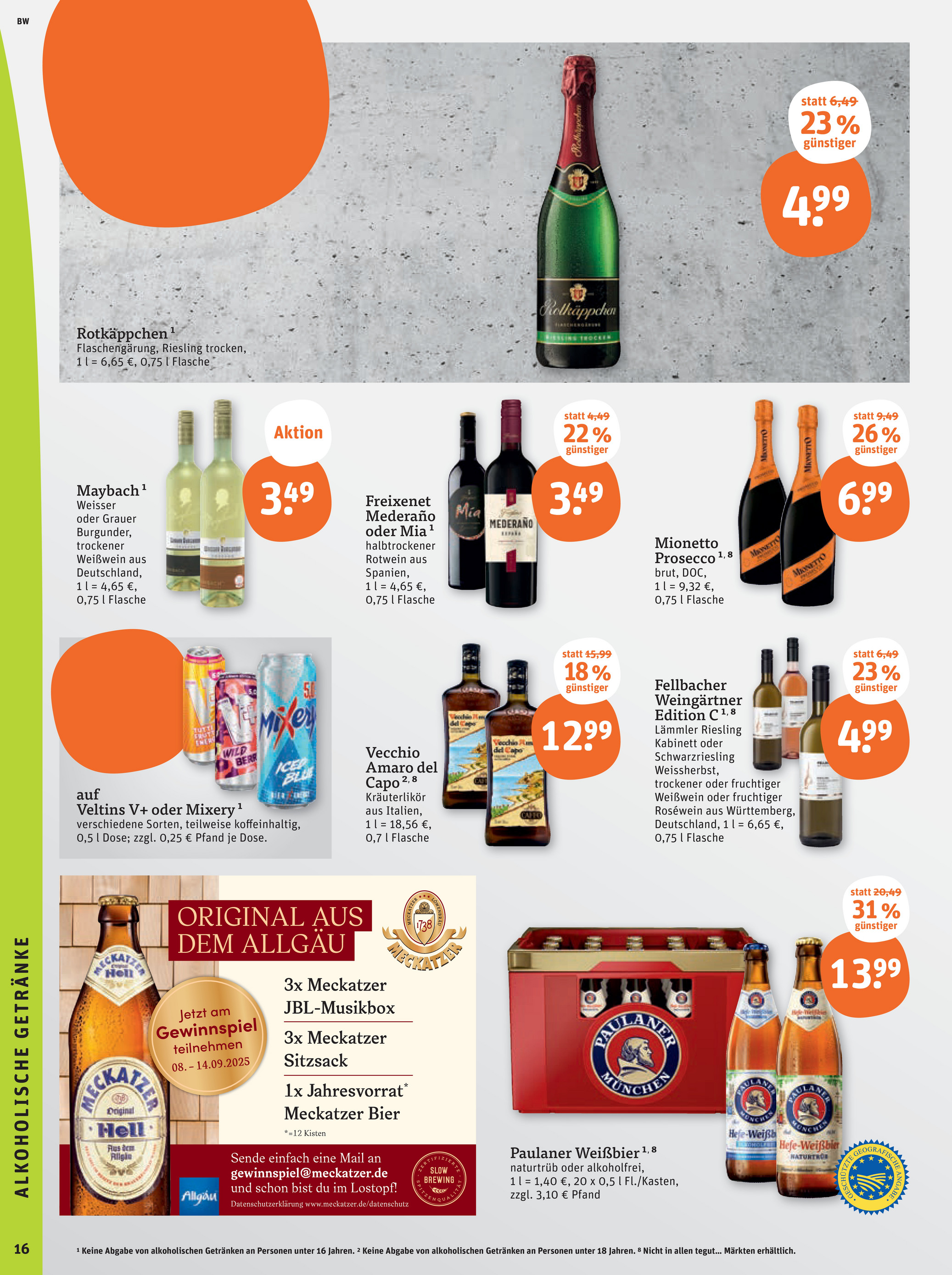 tegut - Tegut-Prospekt gültig vom 11.09. bis 13.09. - page: 18