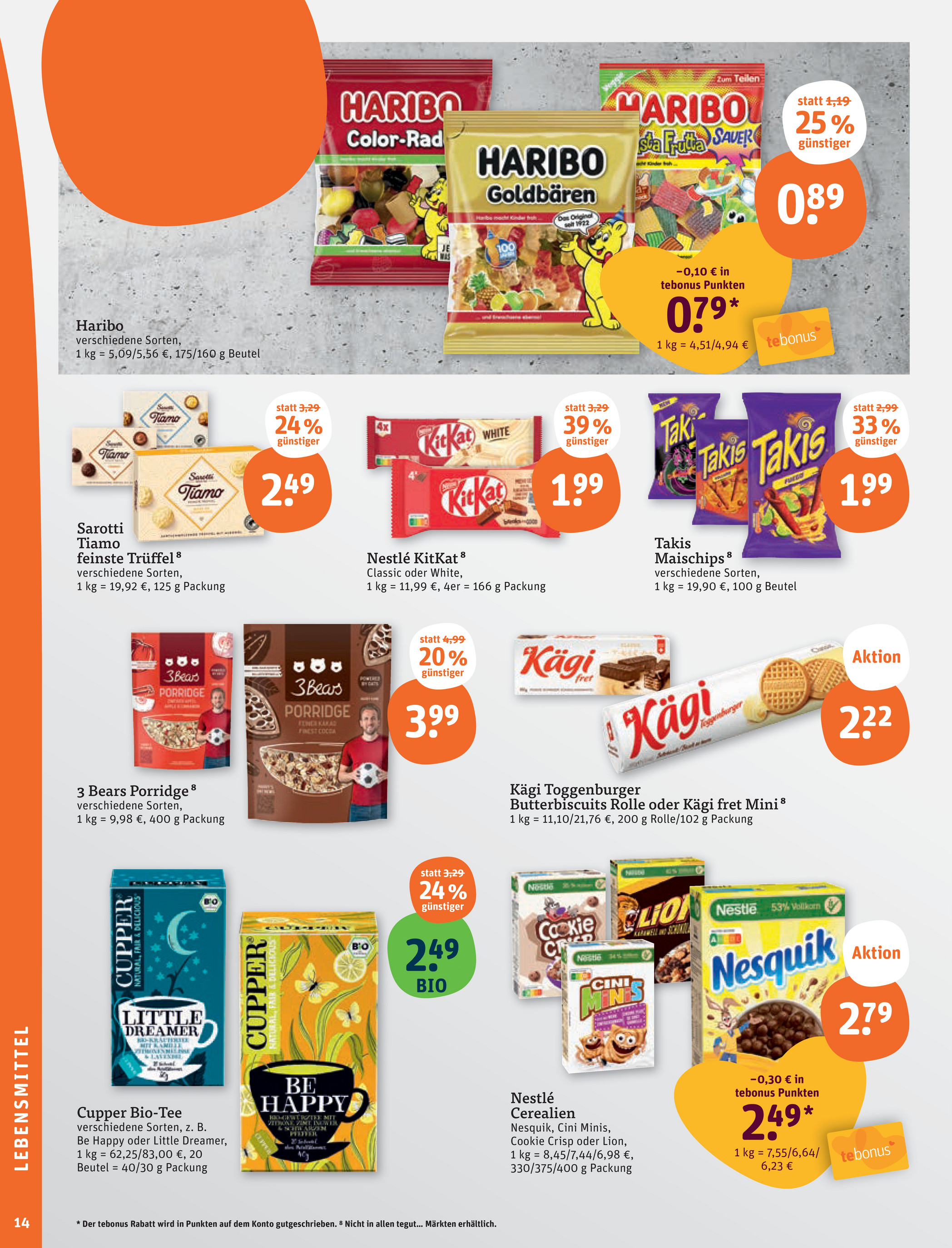 tegut - Tegut-Prospekt gültig vom 15.09. bis 20.09. - page: 16