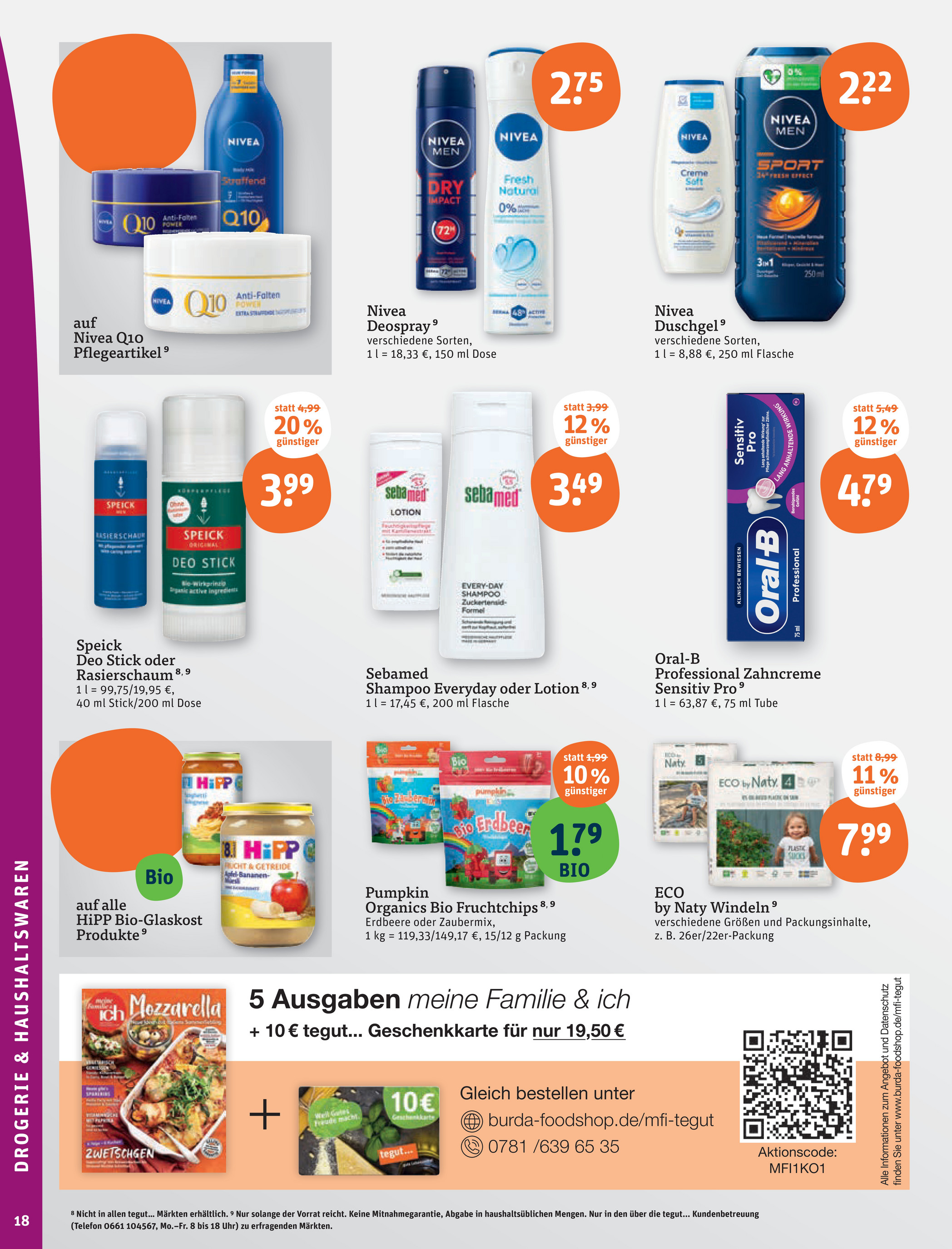 tegut - Tegut-Prospekt gültig vom 15.09. bis 20.09. - page: 20
