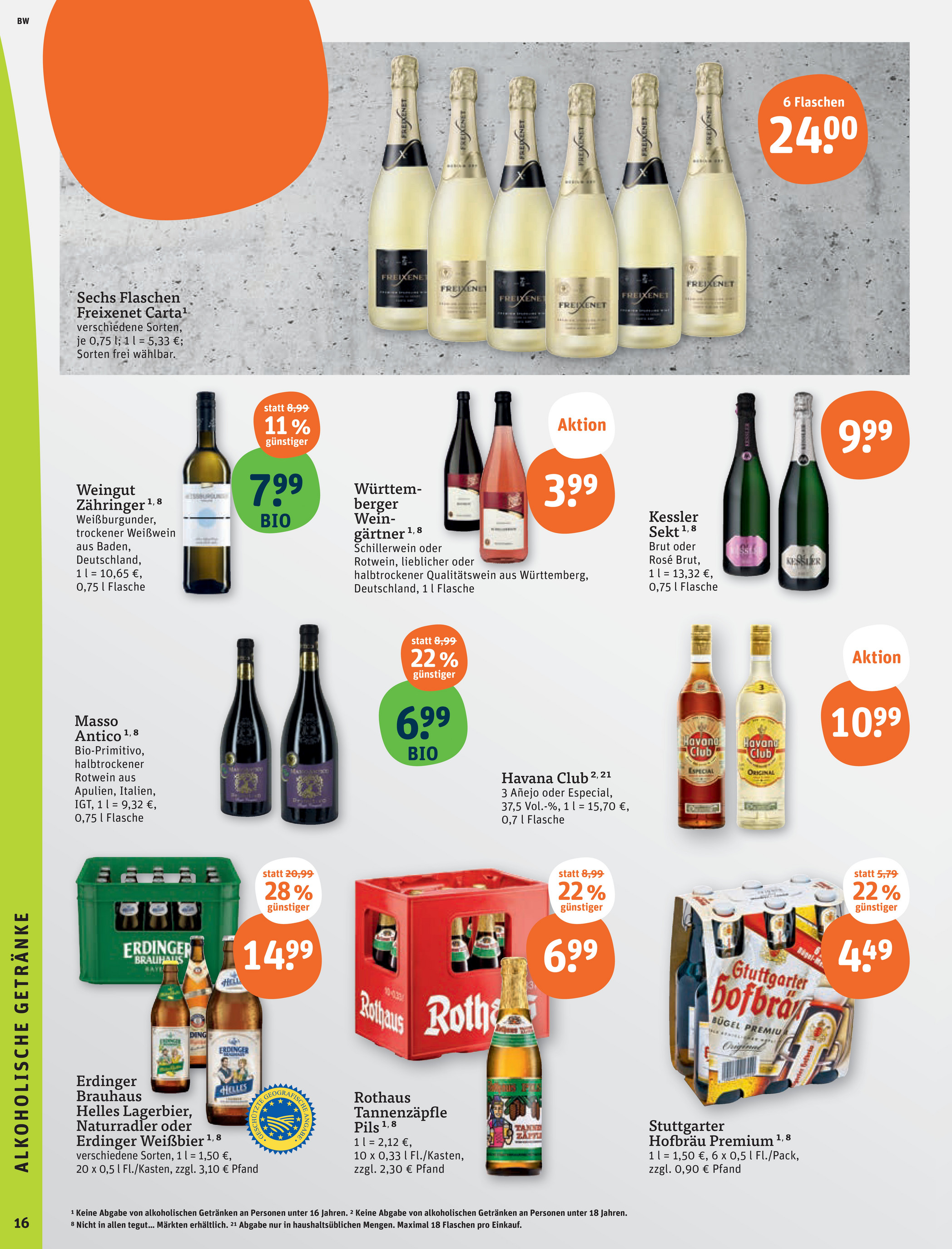tegut - Tegut-Prospekt gültig vom 15.09. bis 20.09. - page: 18