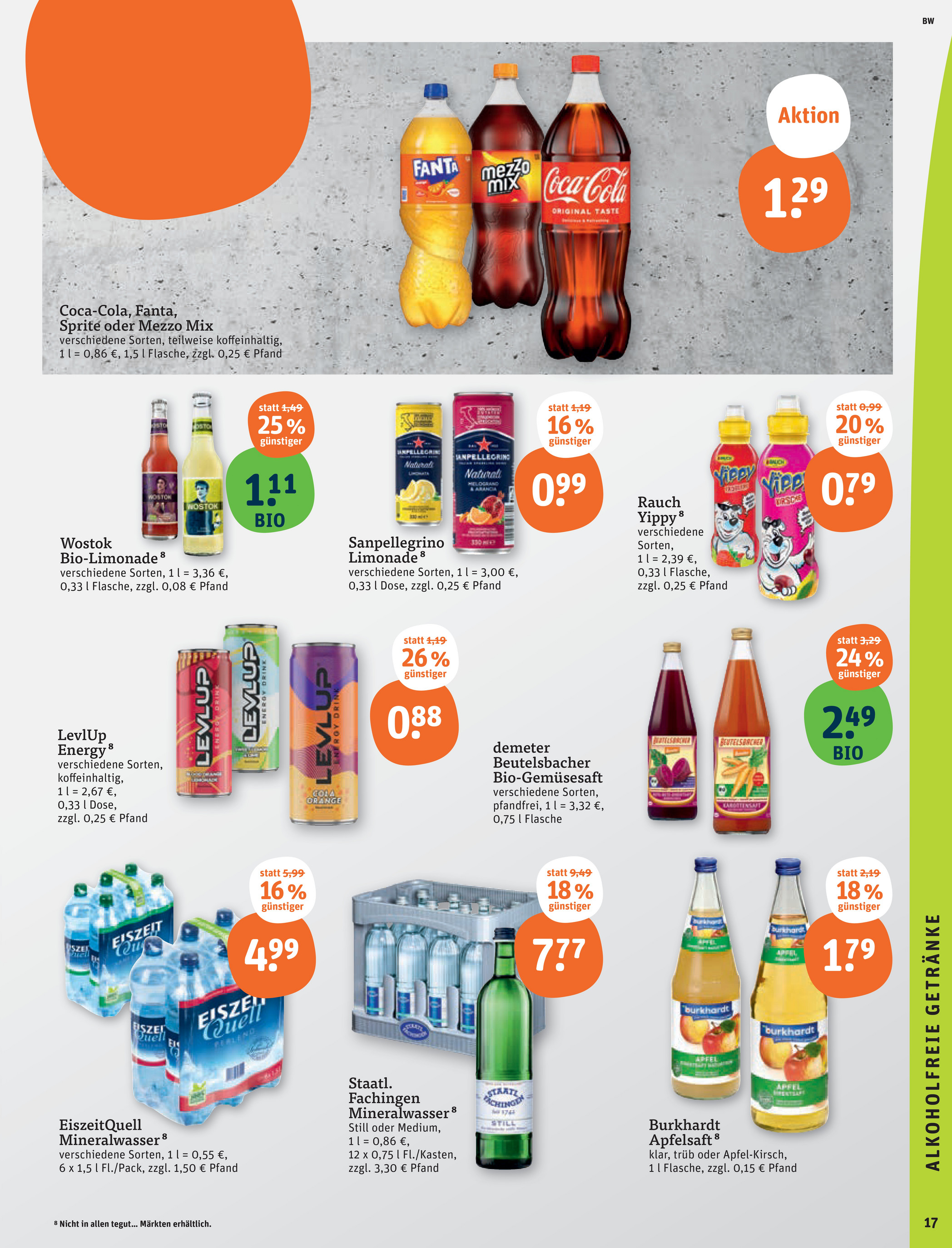tegut - Tegut-Prospekt gültig vom 15.09. bis 20.09. - page: 19